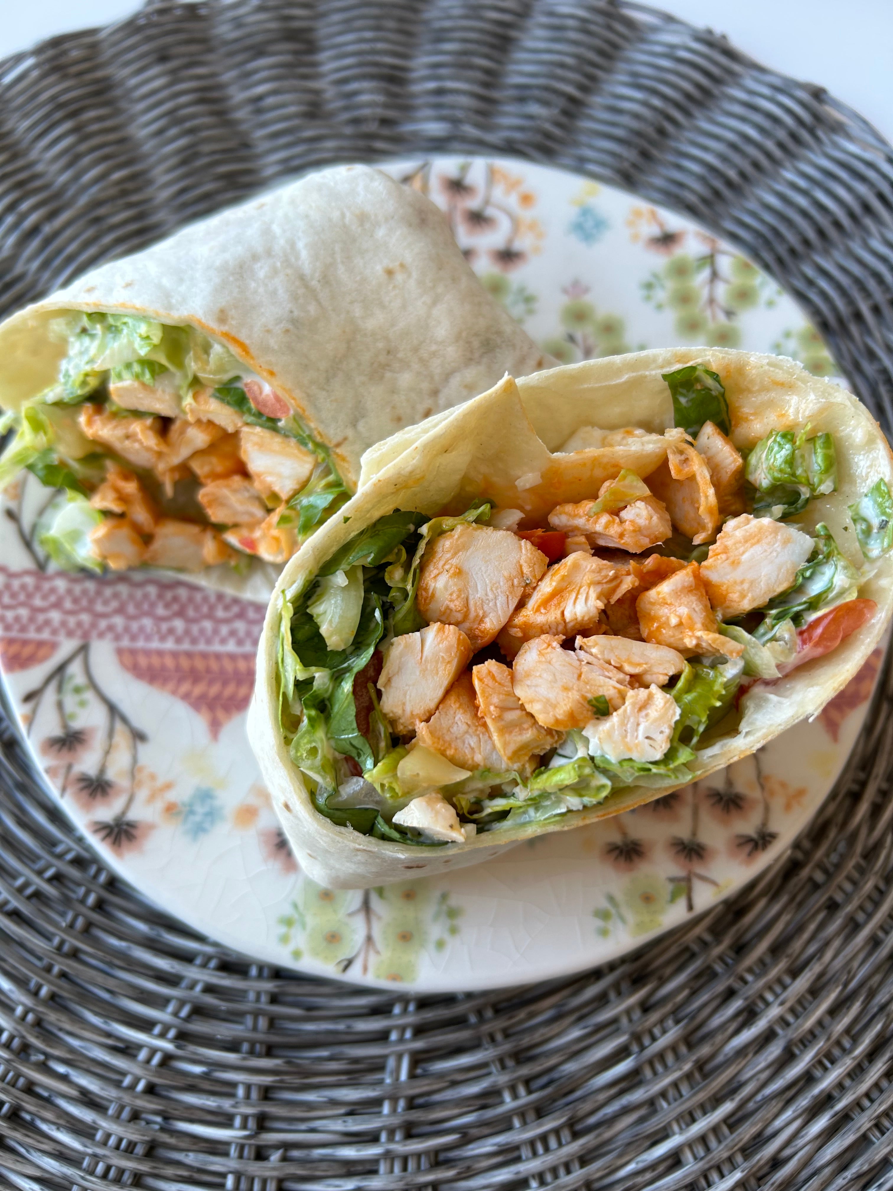 Grilled Buffalo Chicken Wrap Lunch Pack
