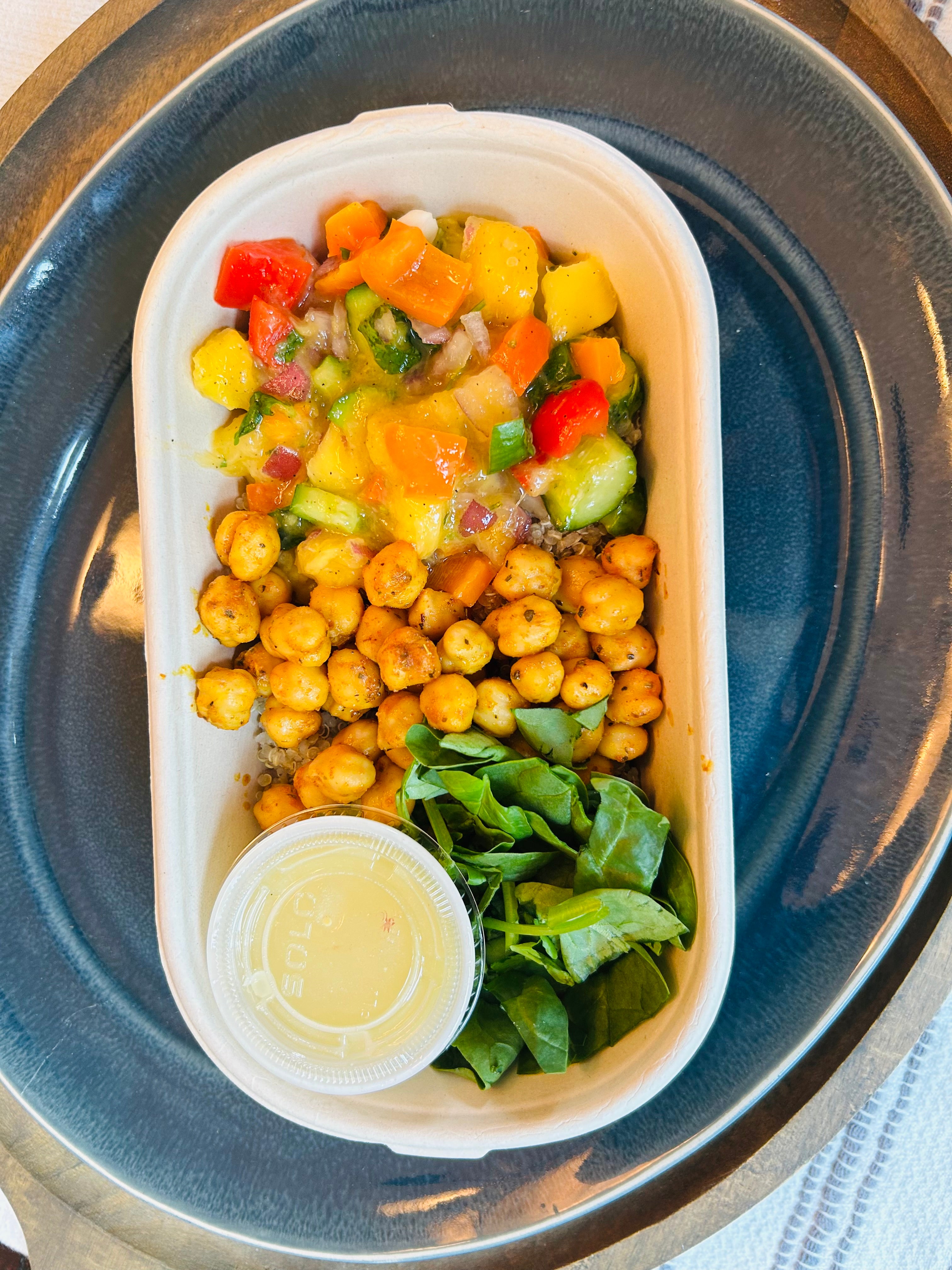 Mango Quinoa Bowl (GF,VEG,V,DF)