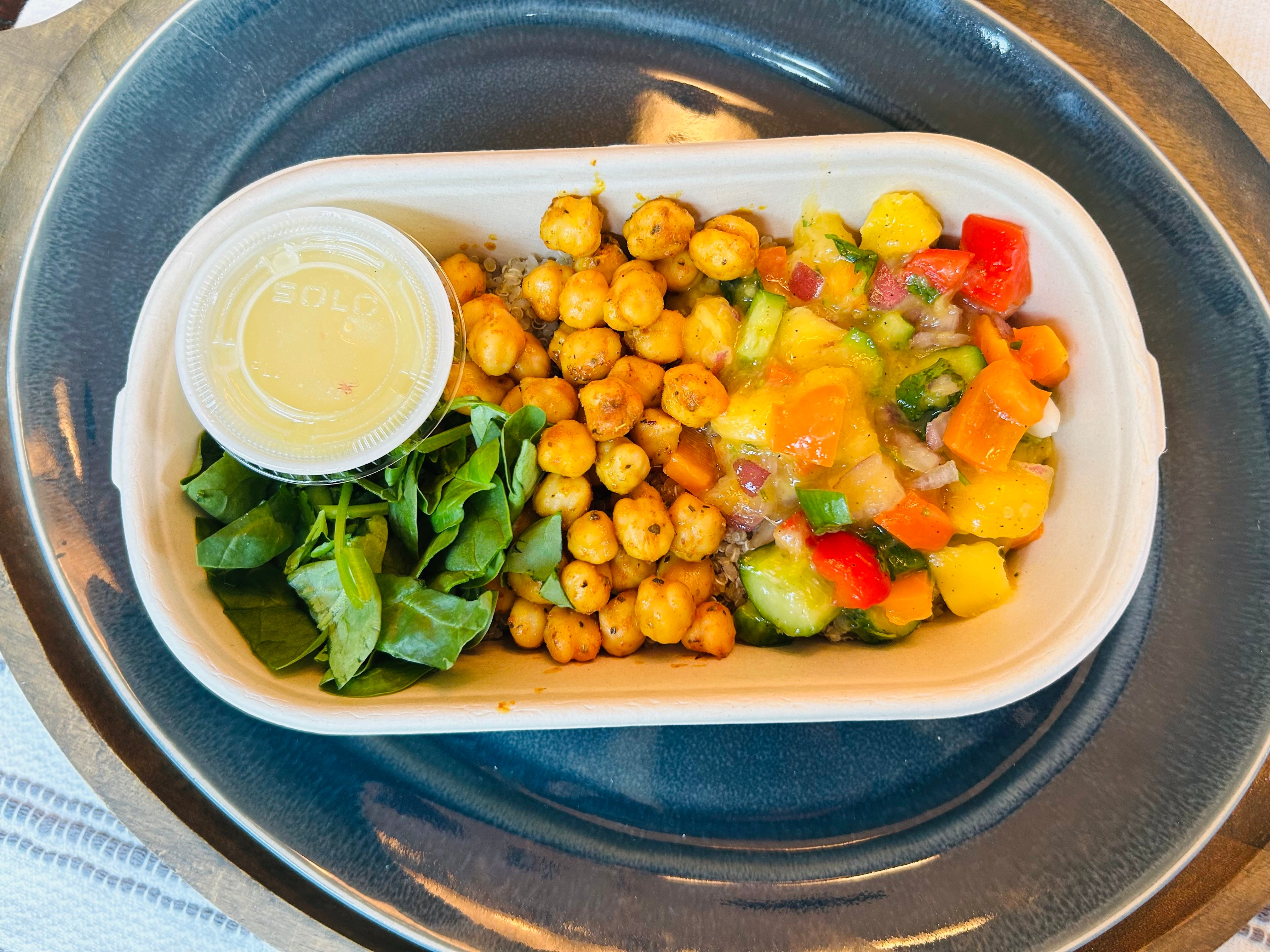 Mango Quinoa Bowl (GF,VEG,V,DF)