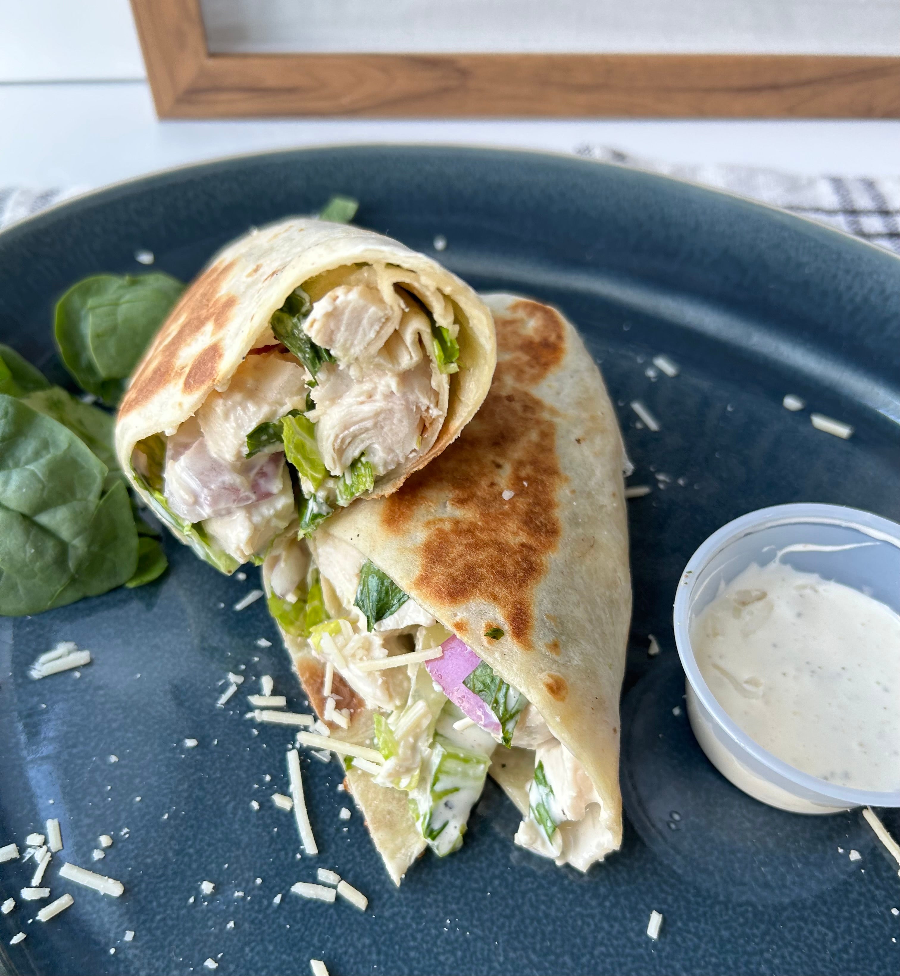 Grilled Chicken Caesar Wrap Lunch Pack