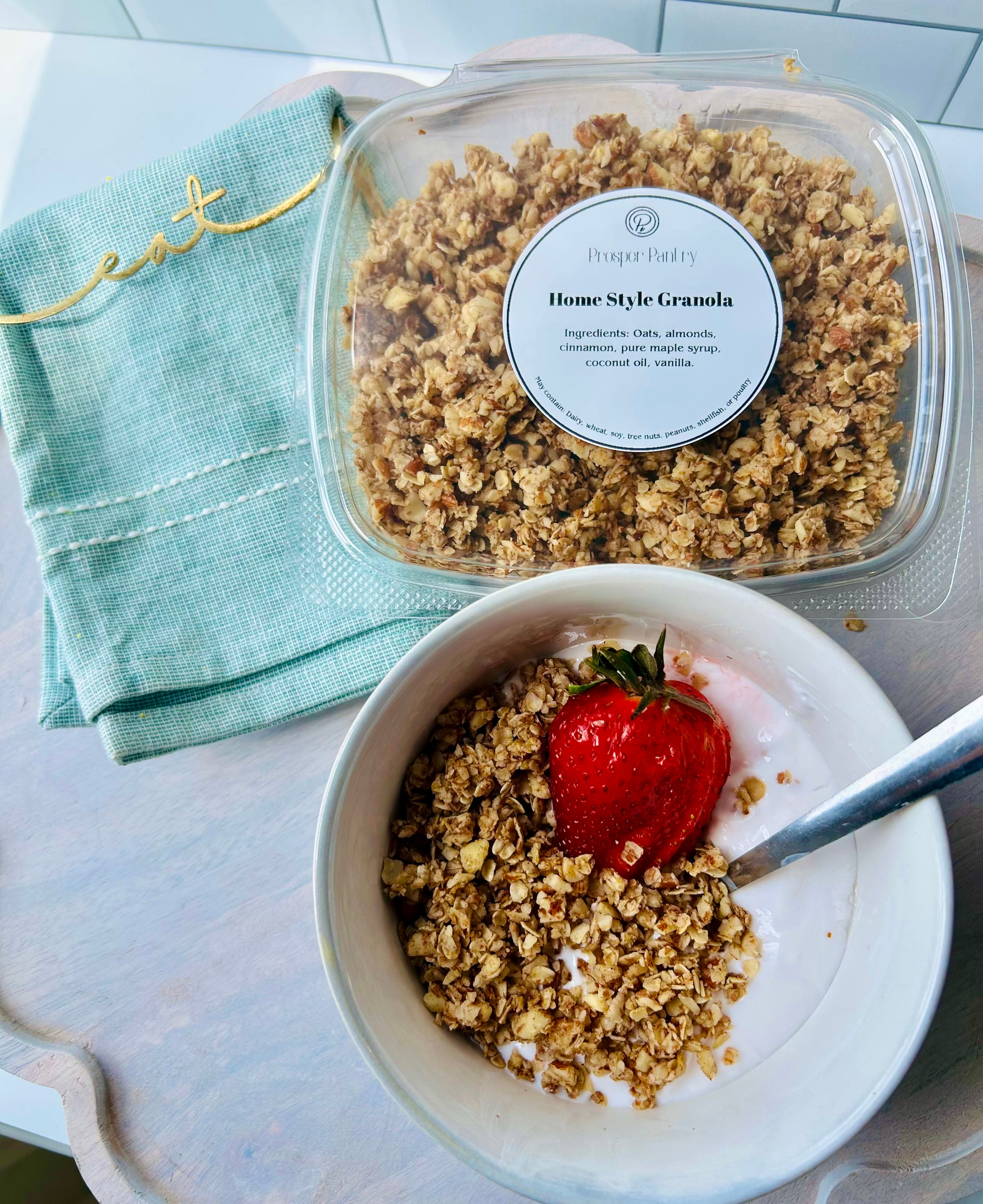 Homestyle Granola