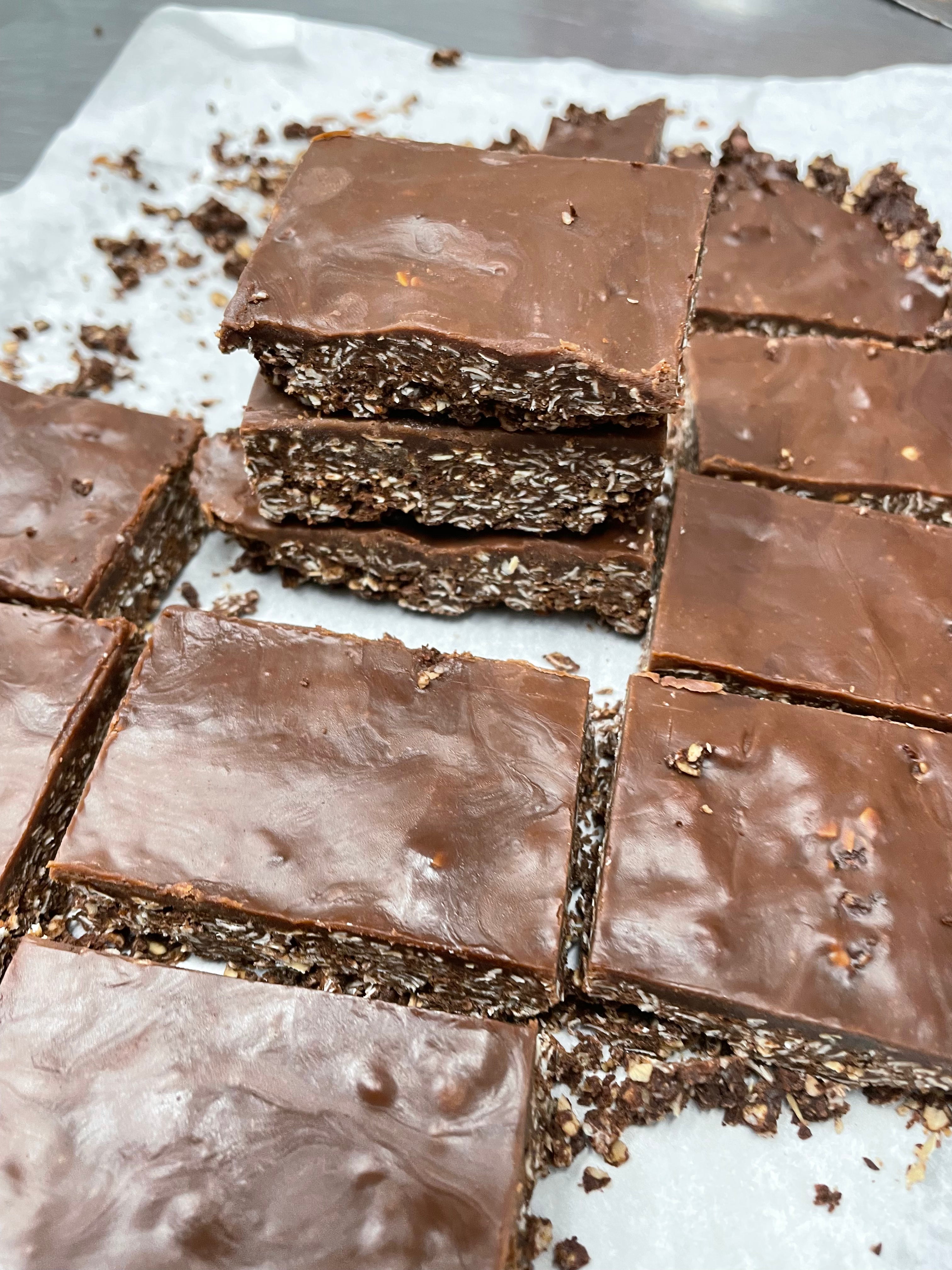 Chocolate Sea Salt Protein Bars