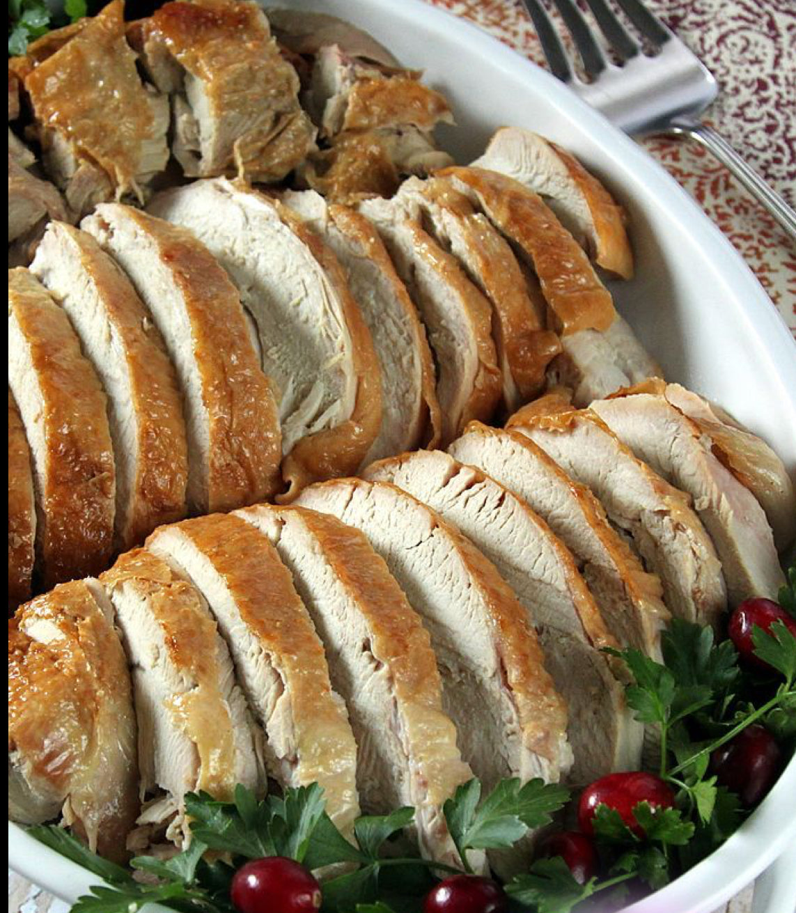Roasted Turkey - Thanksgiving