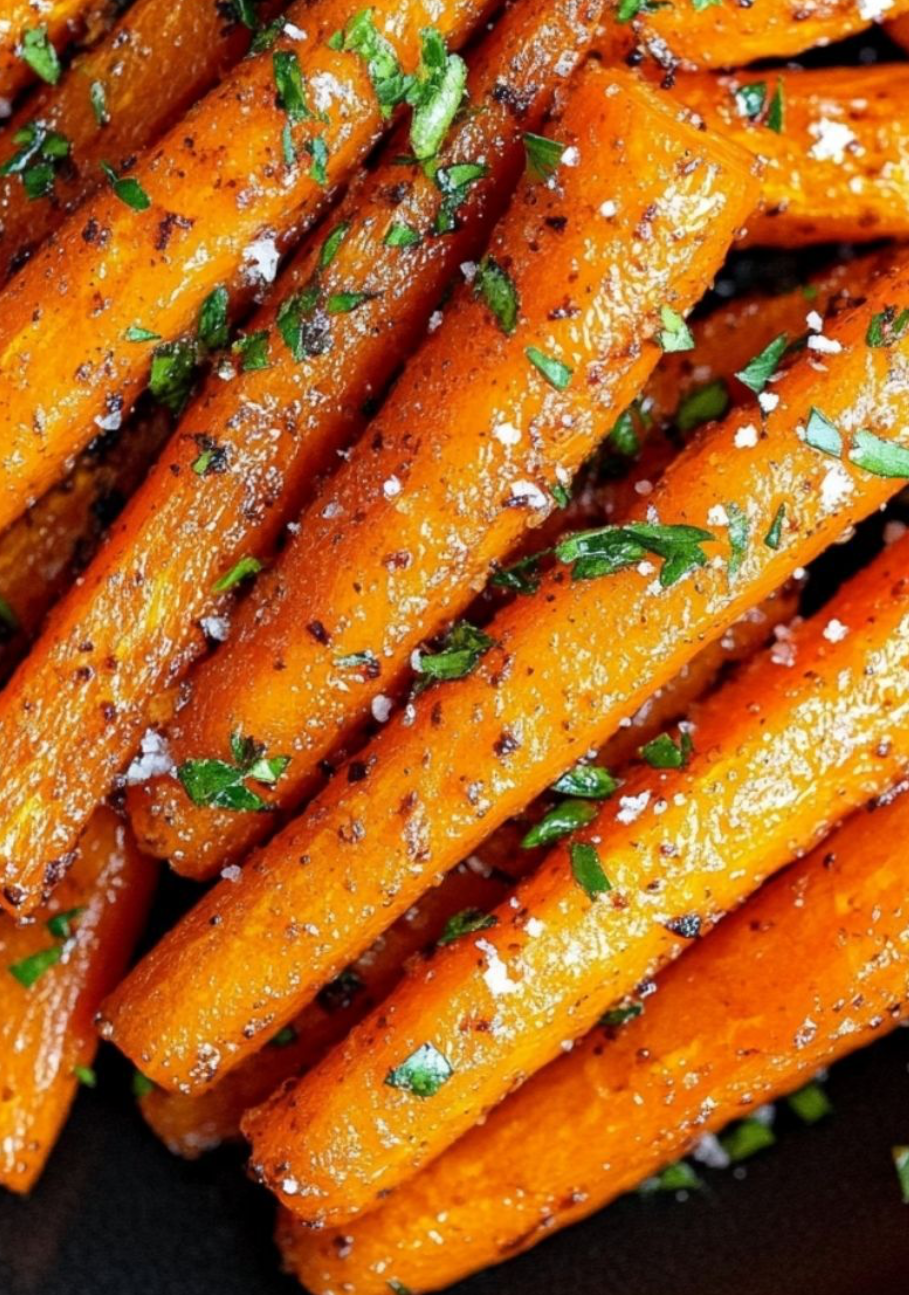 Butter Roasted Carrots