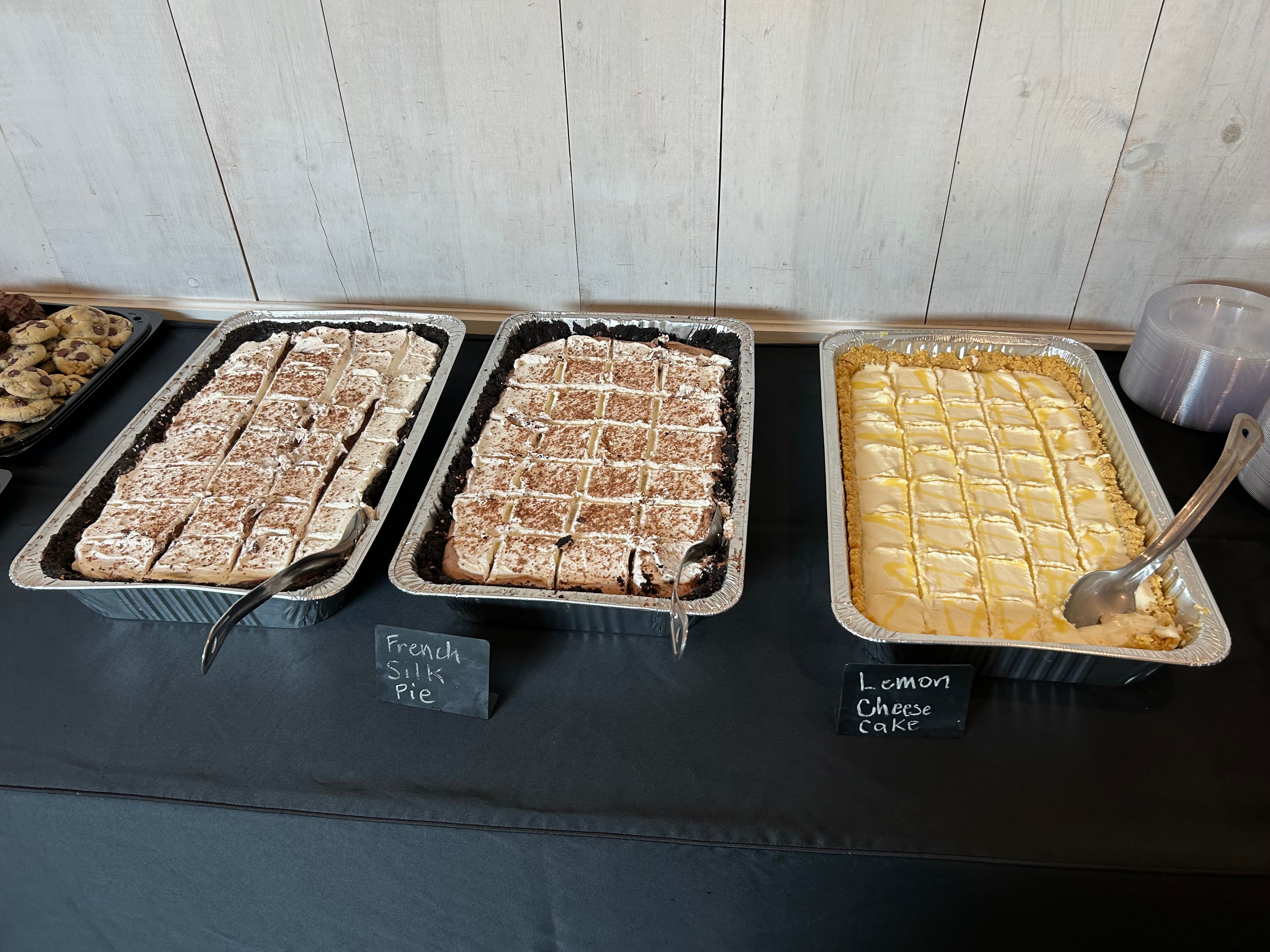 Lemon No Bake Cheesecakes (VEG)I