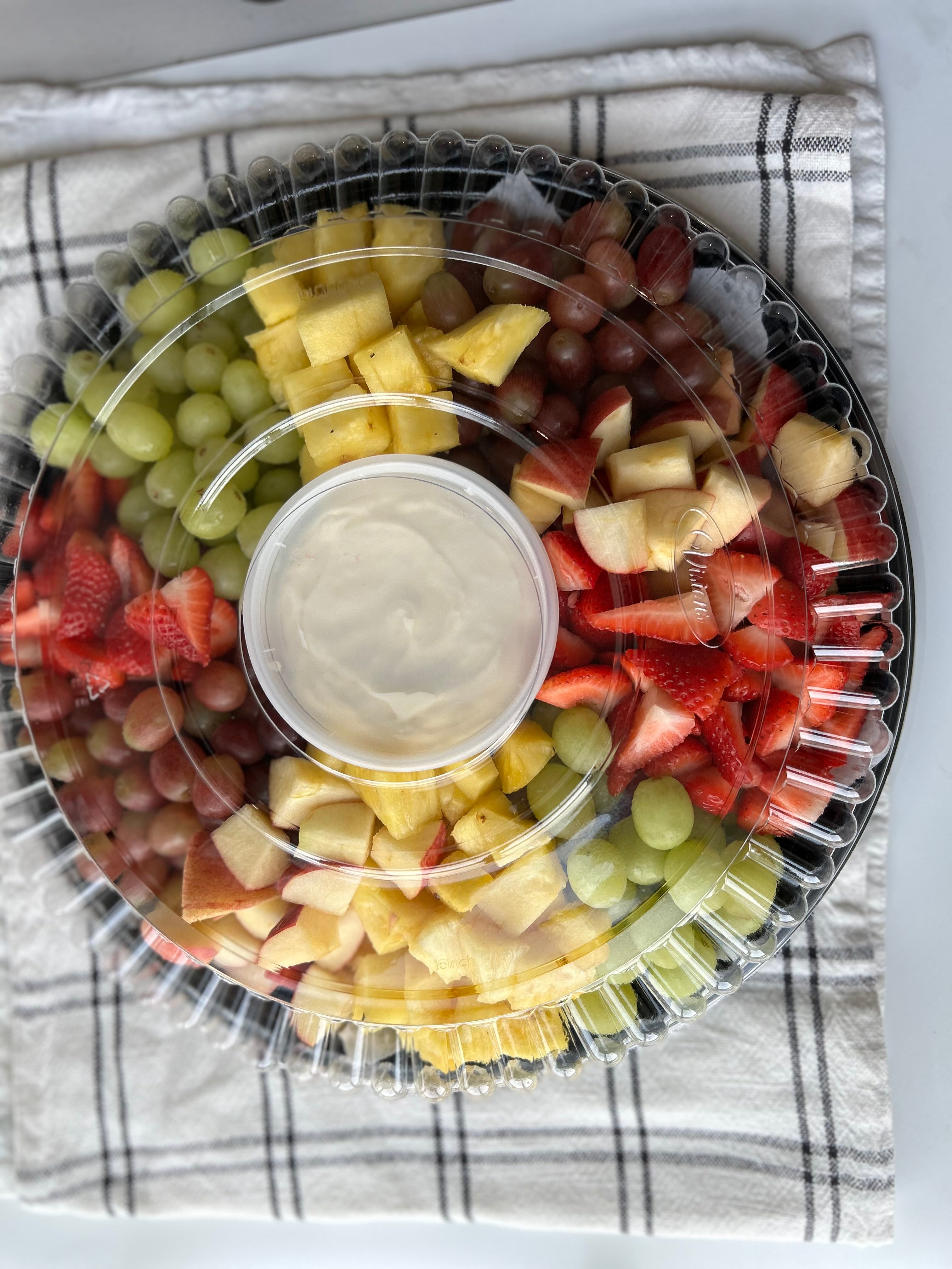 Fruit platter