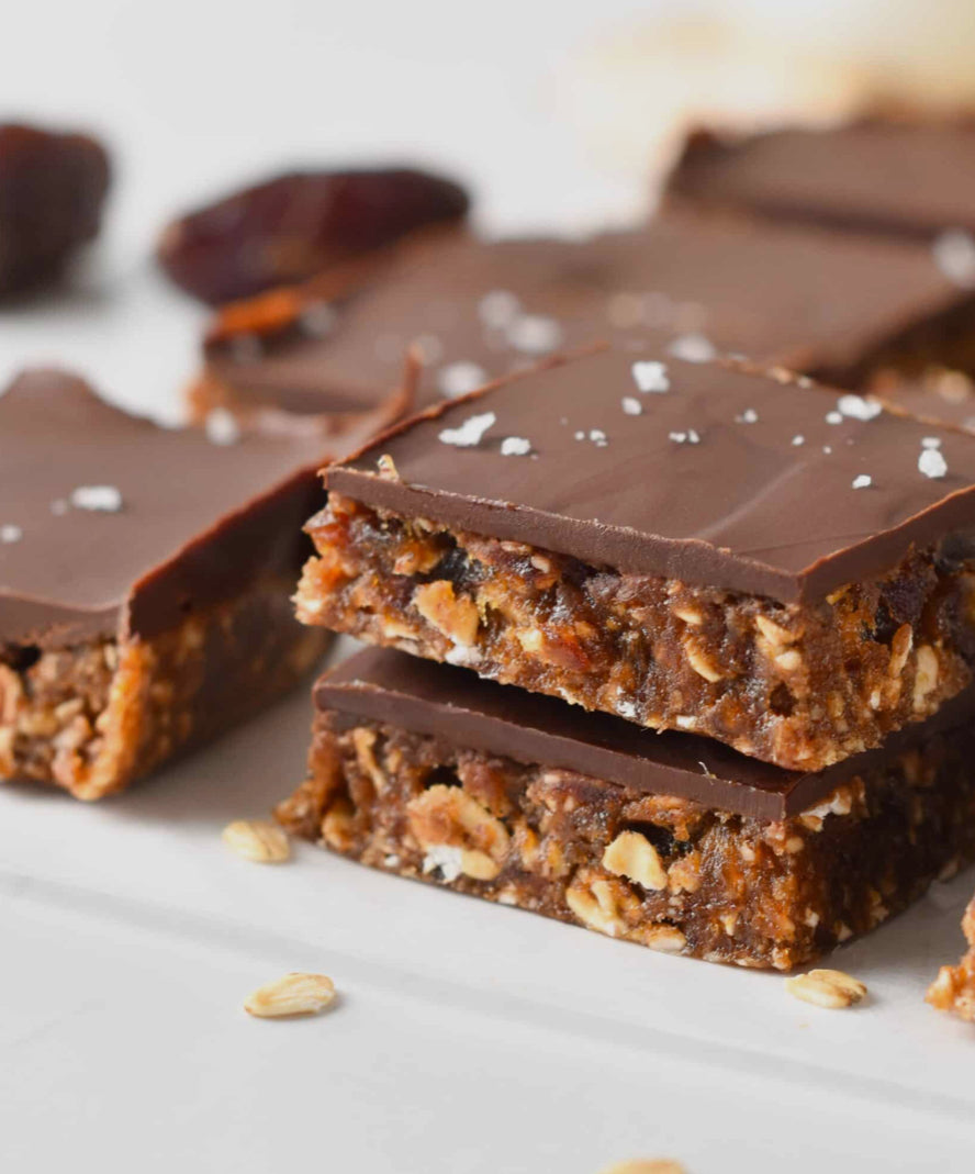Chocolate Date Squares