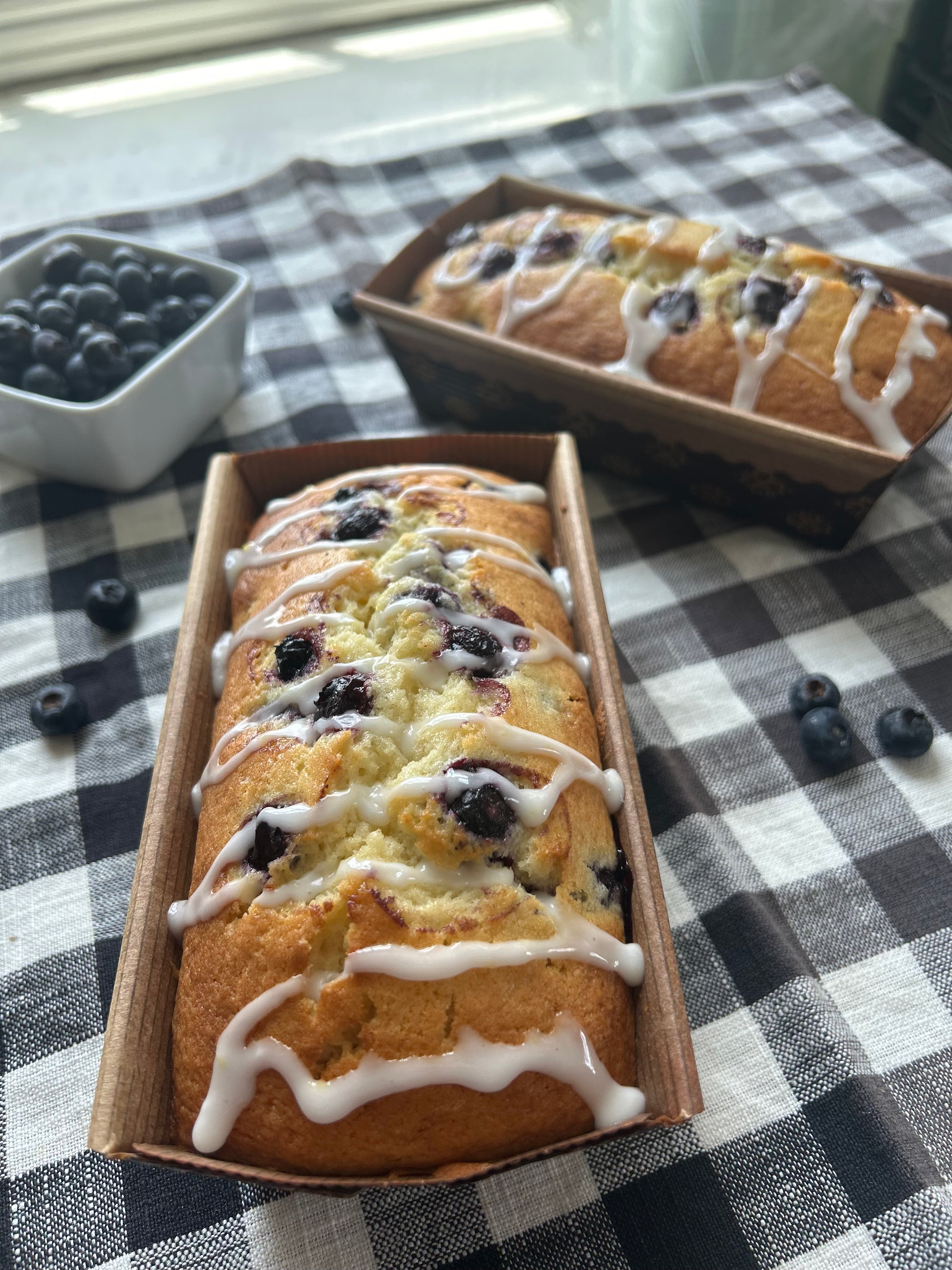 Sweet Bread Loaves