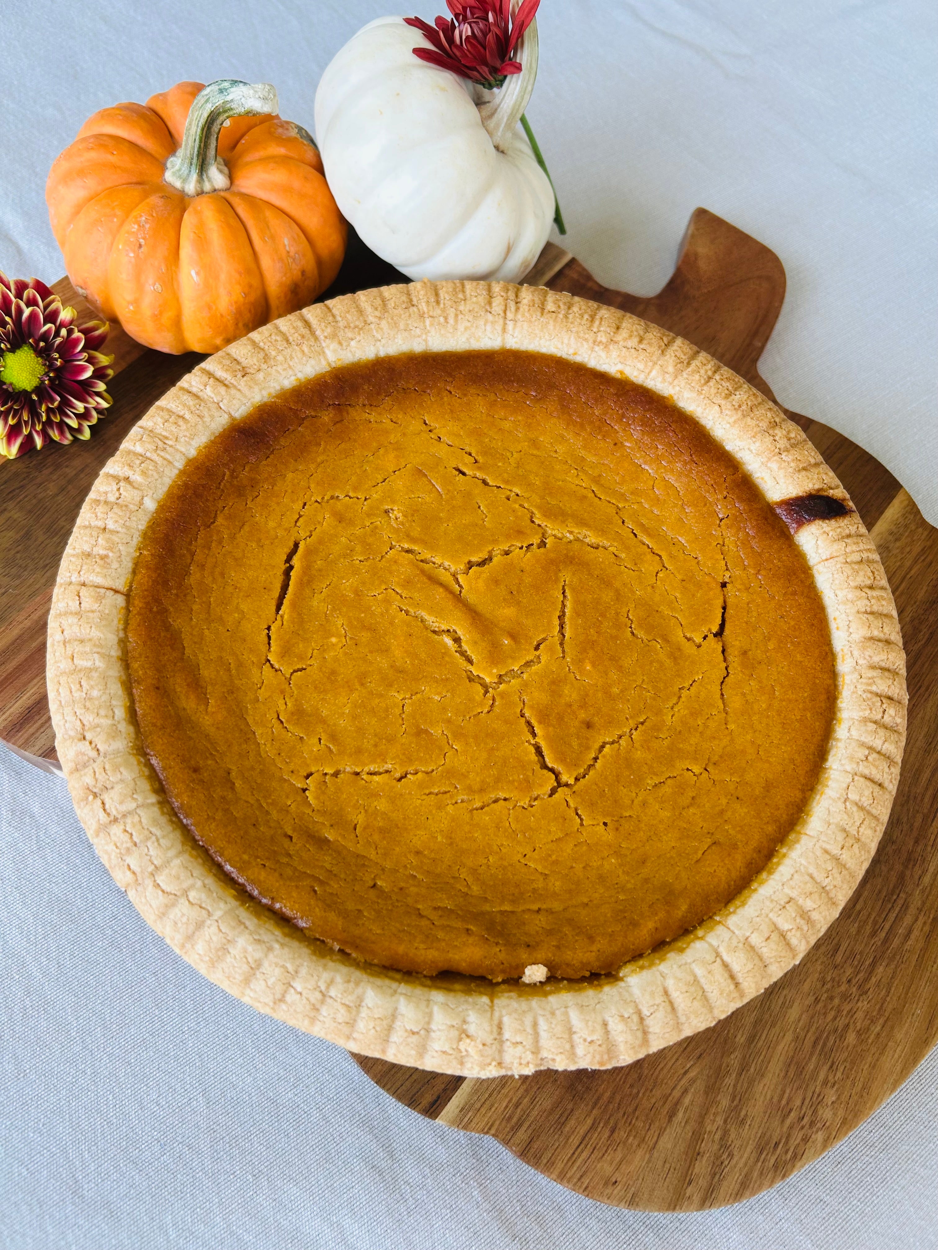 Prosper Pantry's Signature Pumpkin Pie