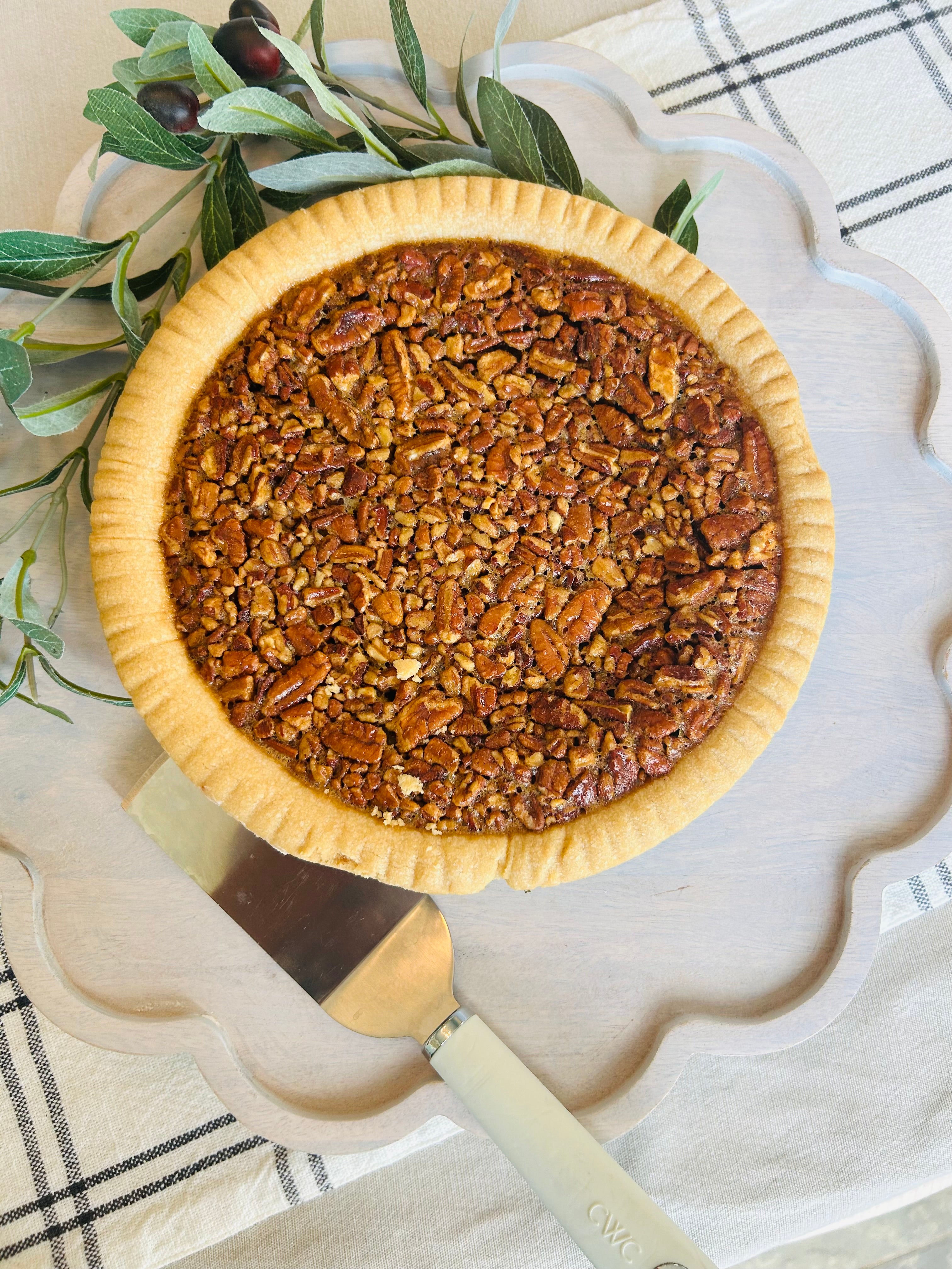 Prosper Pantry's Signature Pecan Pie
