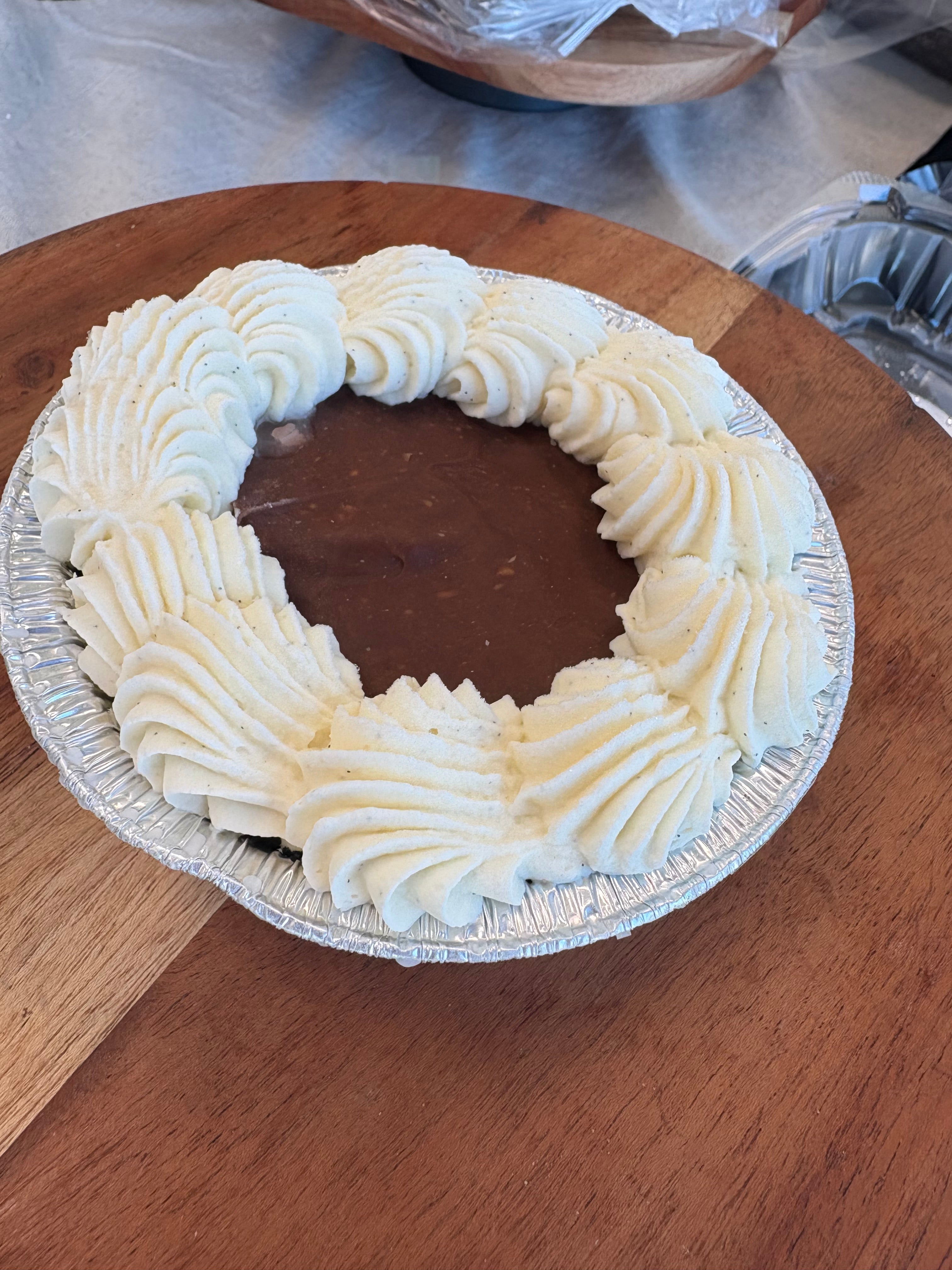 Velvety No-Bake Pies