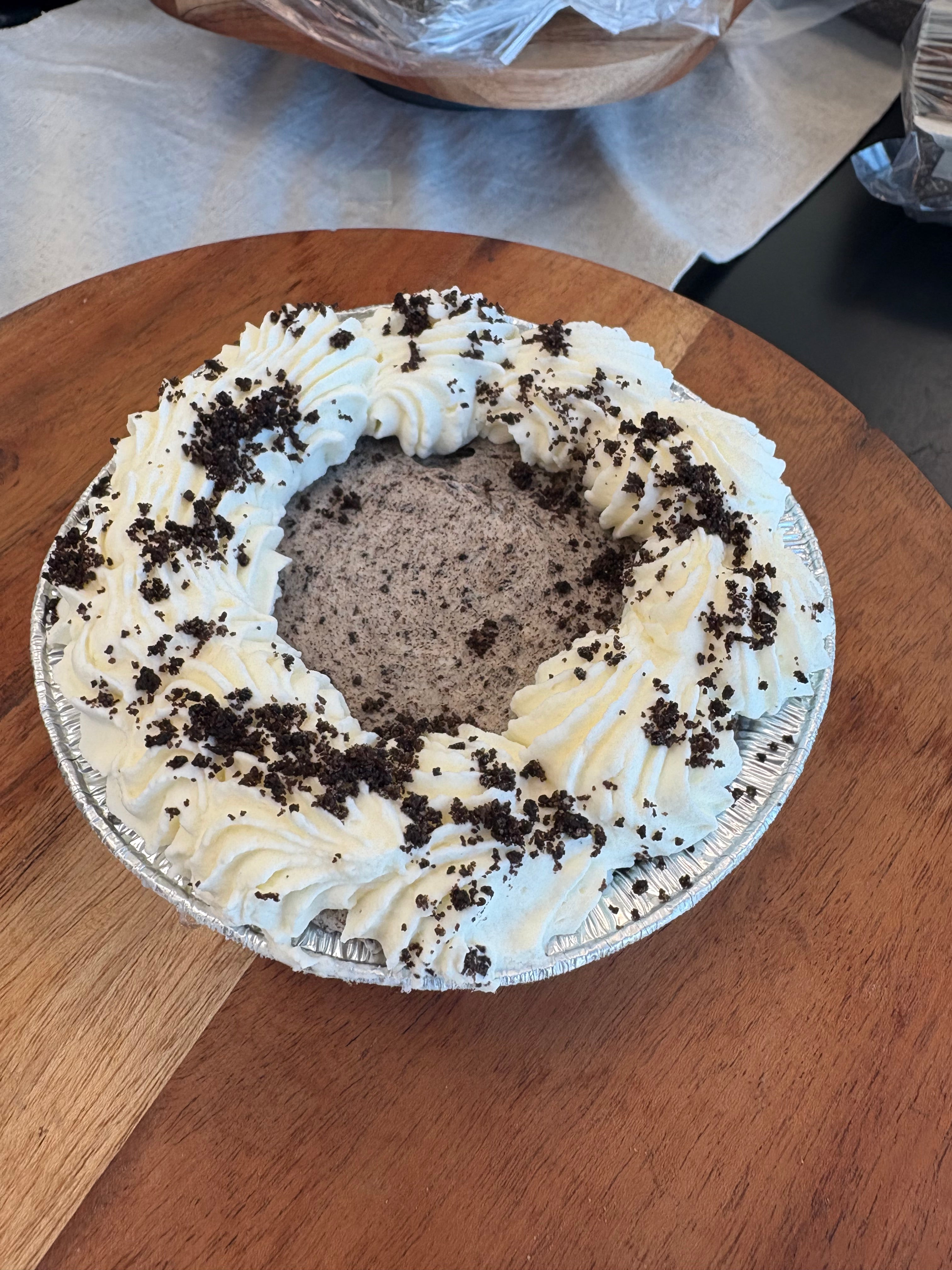 Velvety No-Bake Pies
