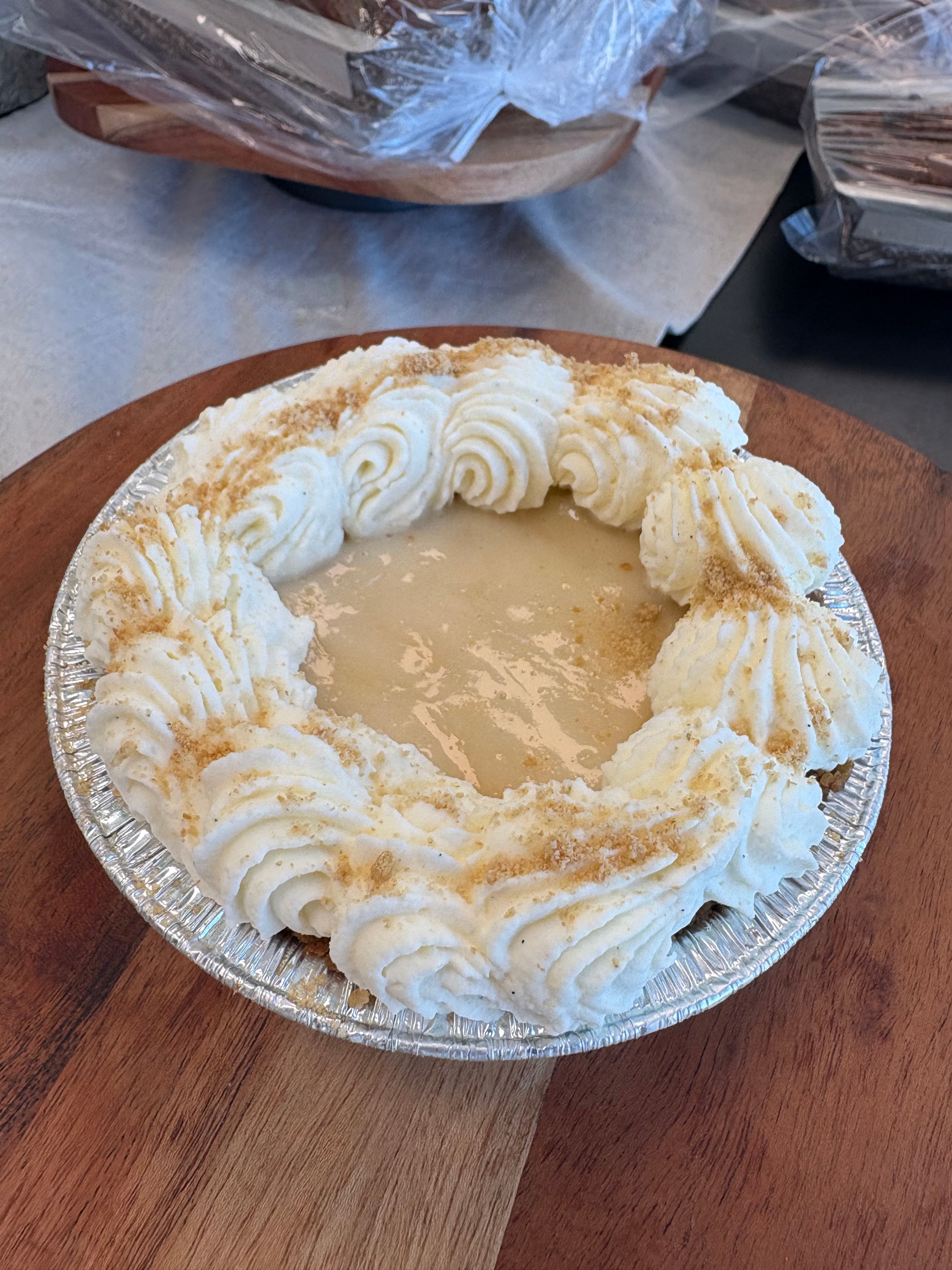 Velvety No-Bake Pies