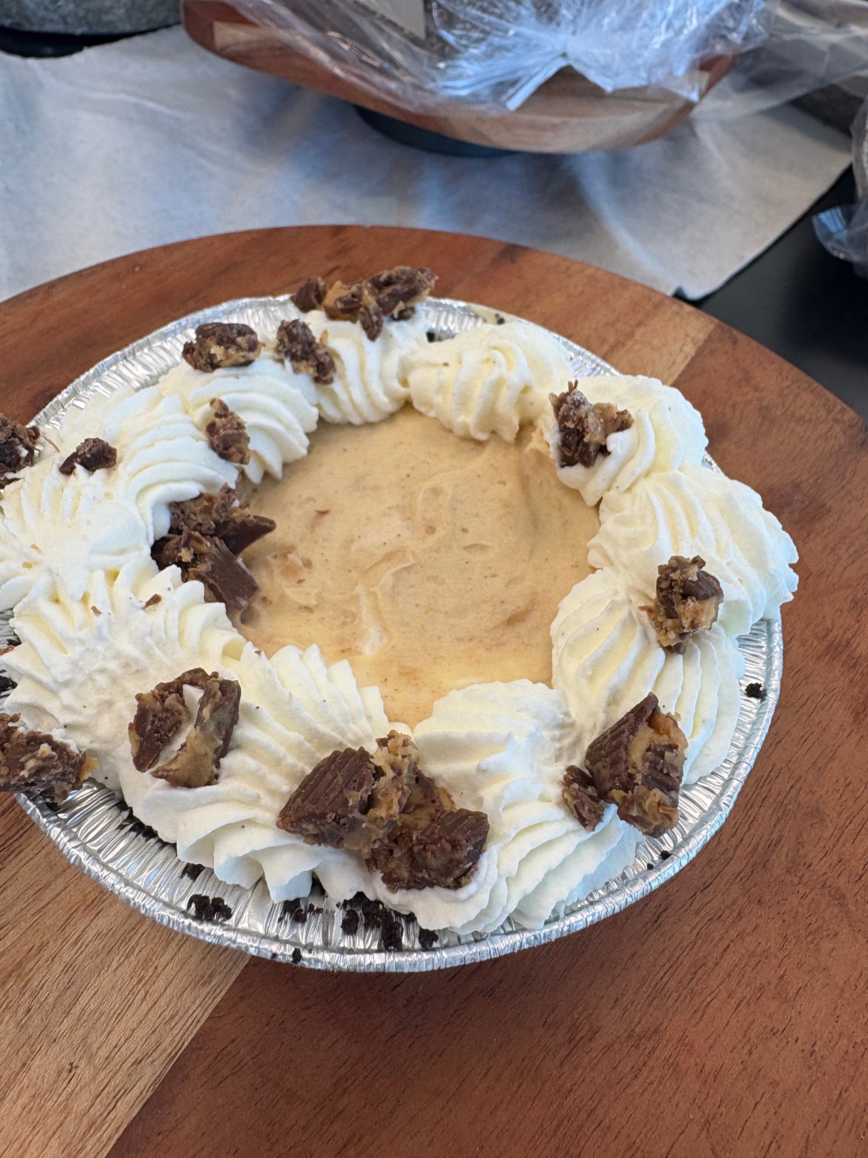 Velvety No-Bake Pies
