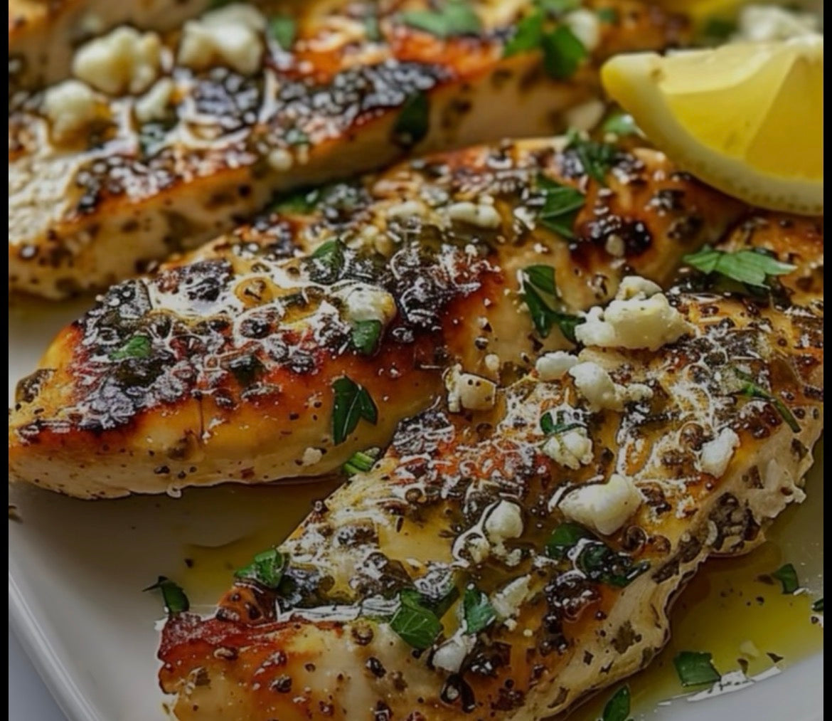 Lemon Chicken with Roasted Potatoes