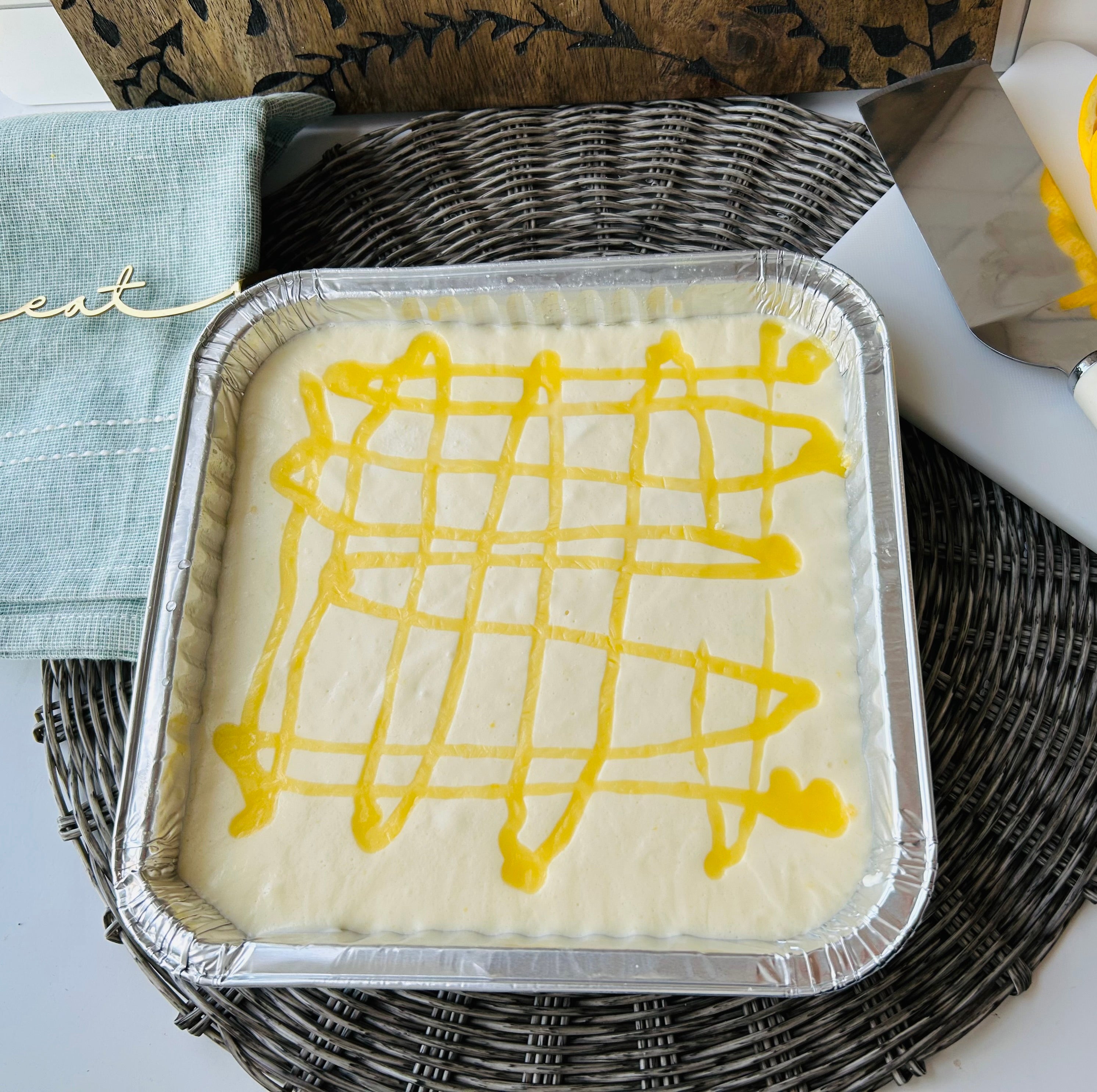 Lemon No Bake Cheesecakes (VEG)I