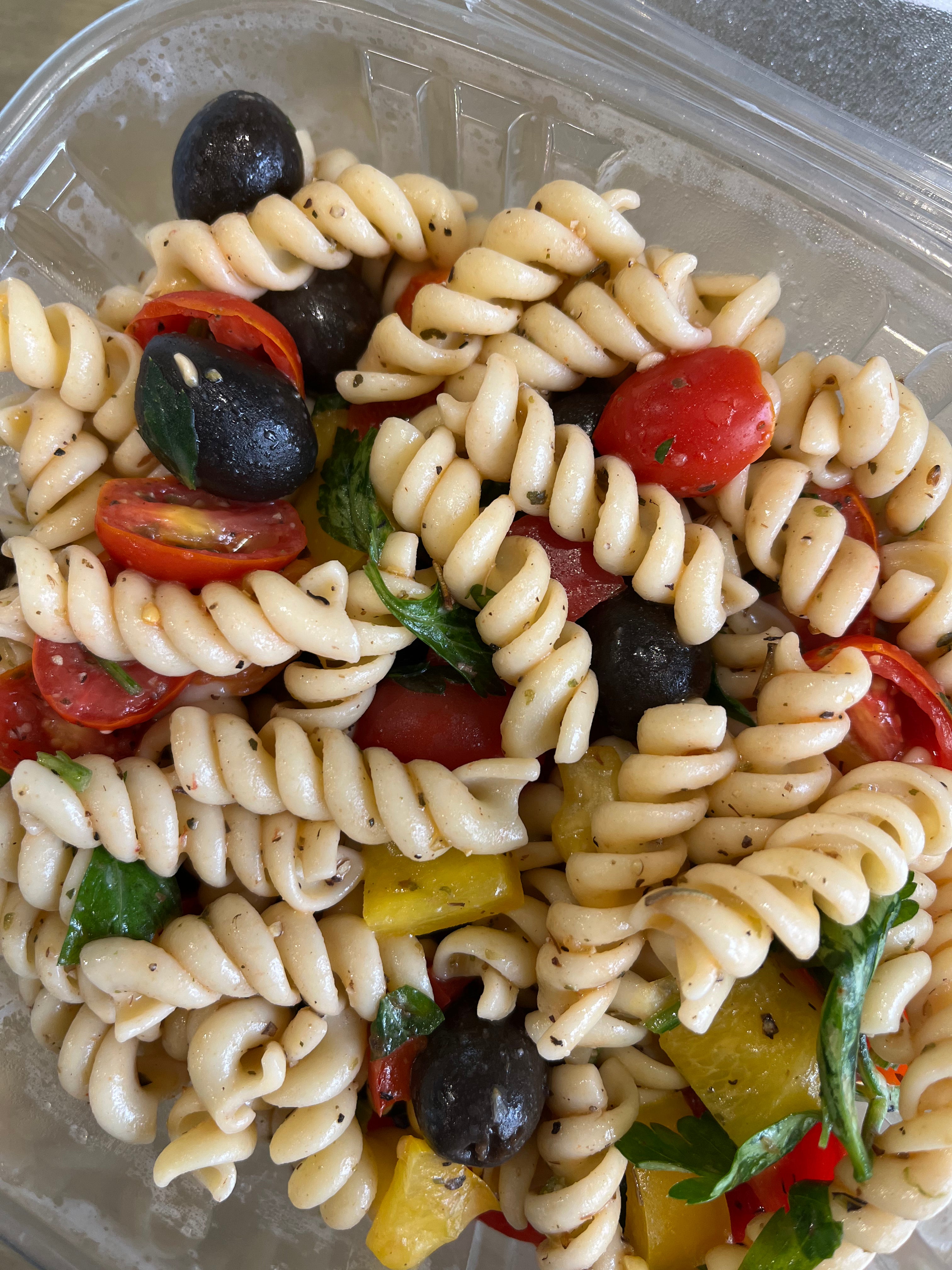Mediterranean Pasta Salad catering