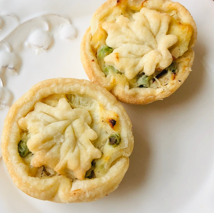mini pothen Mini Chicken Pot Pies – Prosper Pantry
