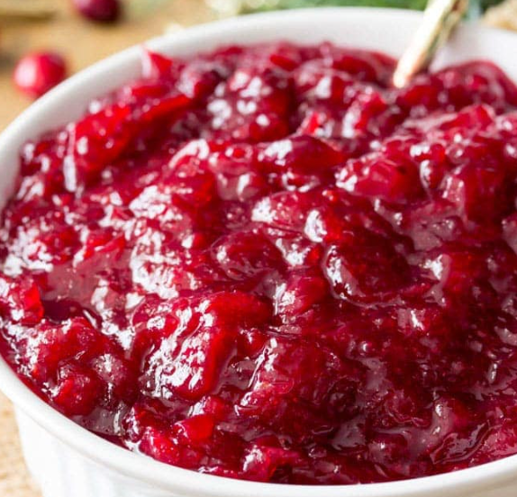 Homemade Cranberry Sauce