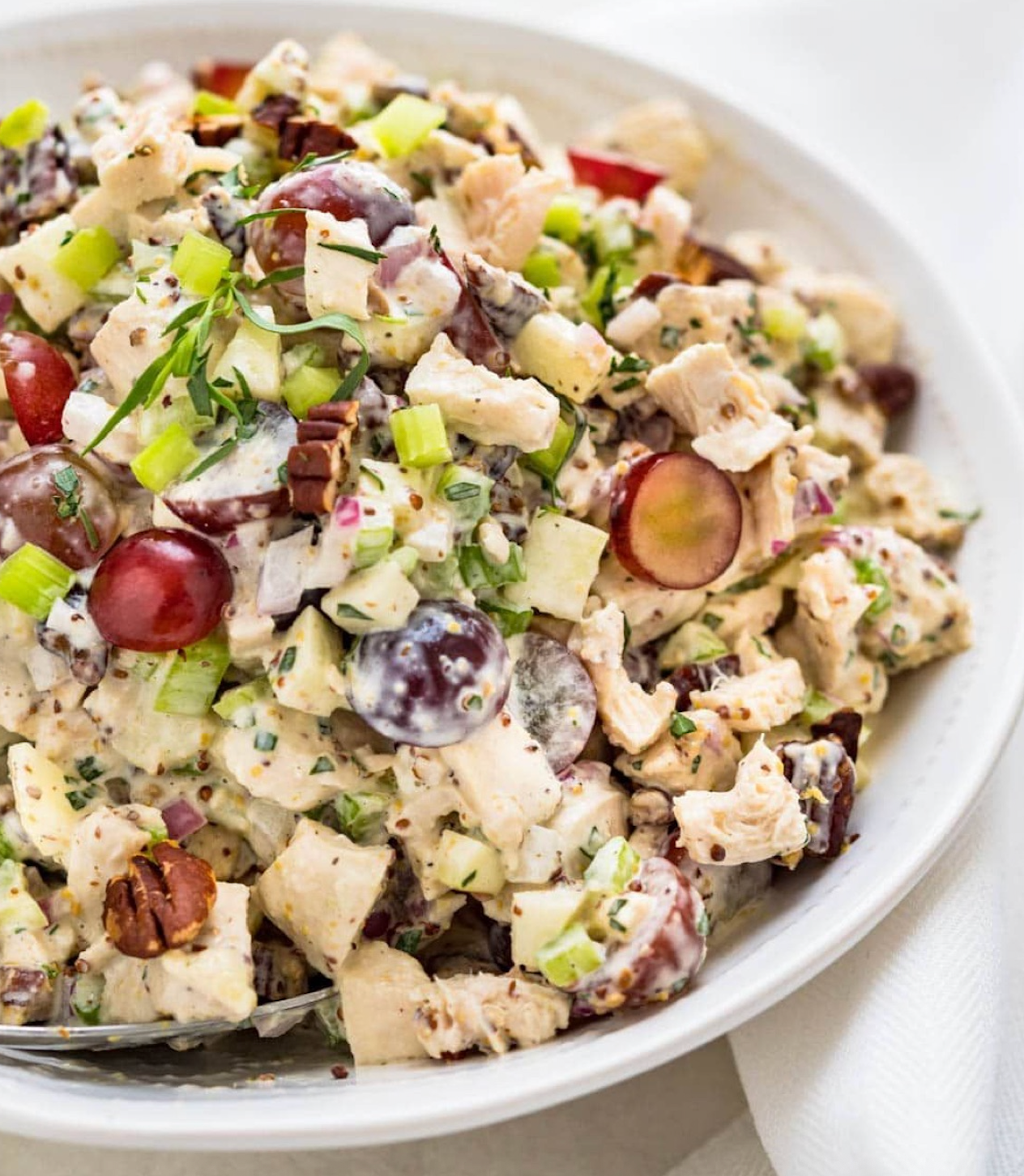 Roasted Chicken Waldorf Salad