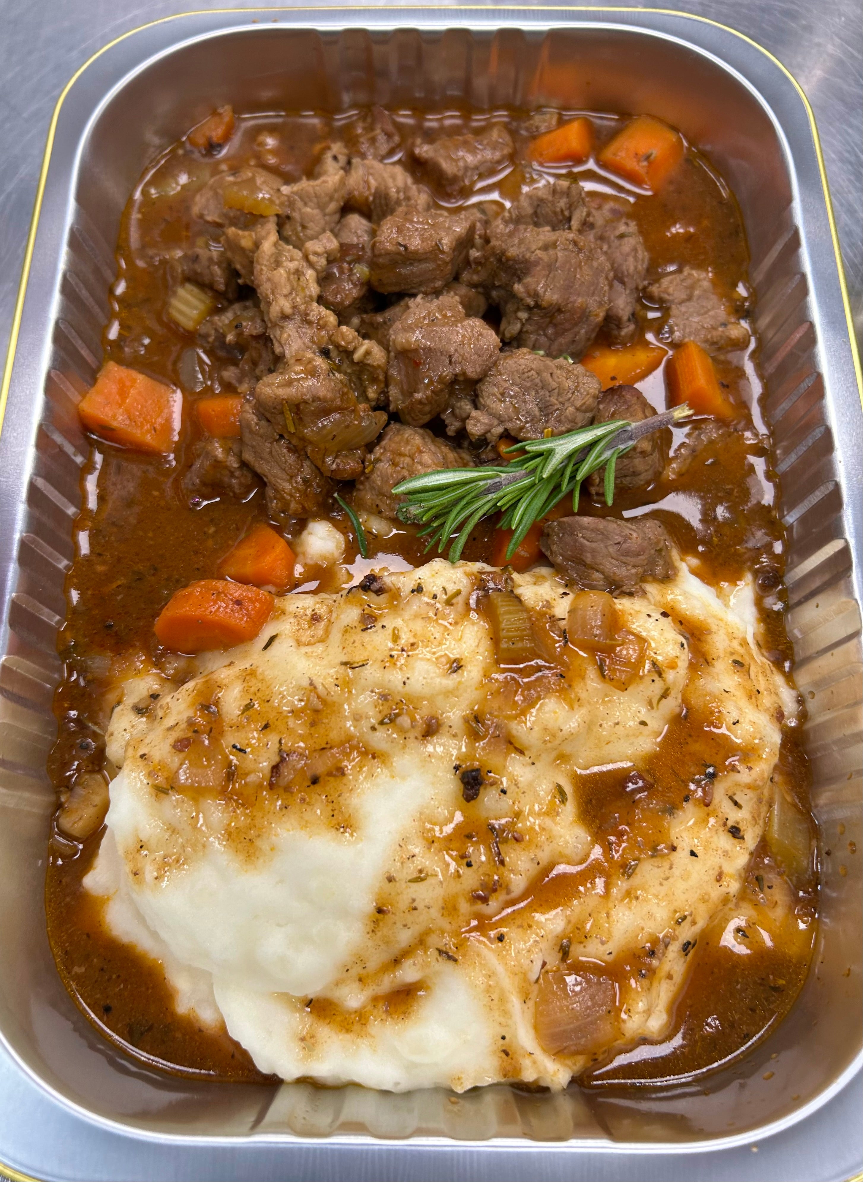 Beef Bourguignon - French Stew