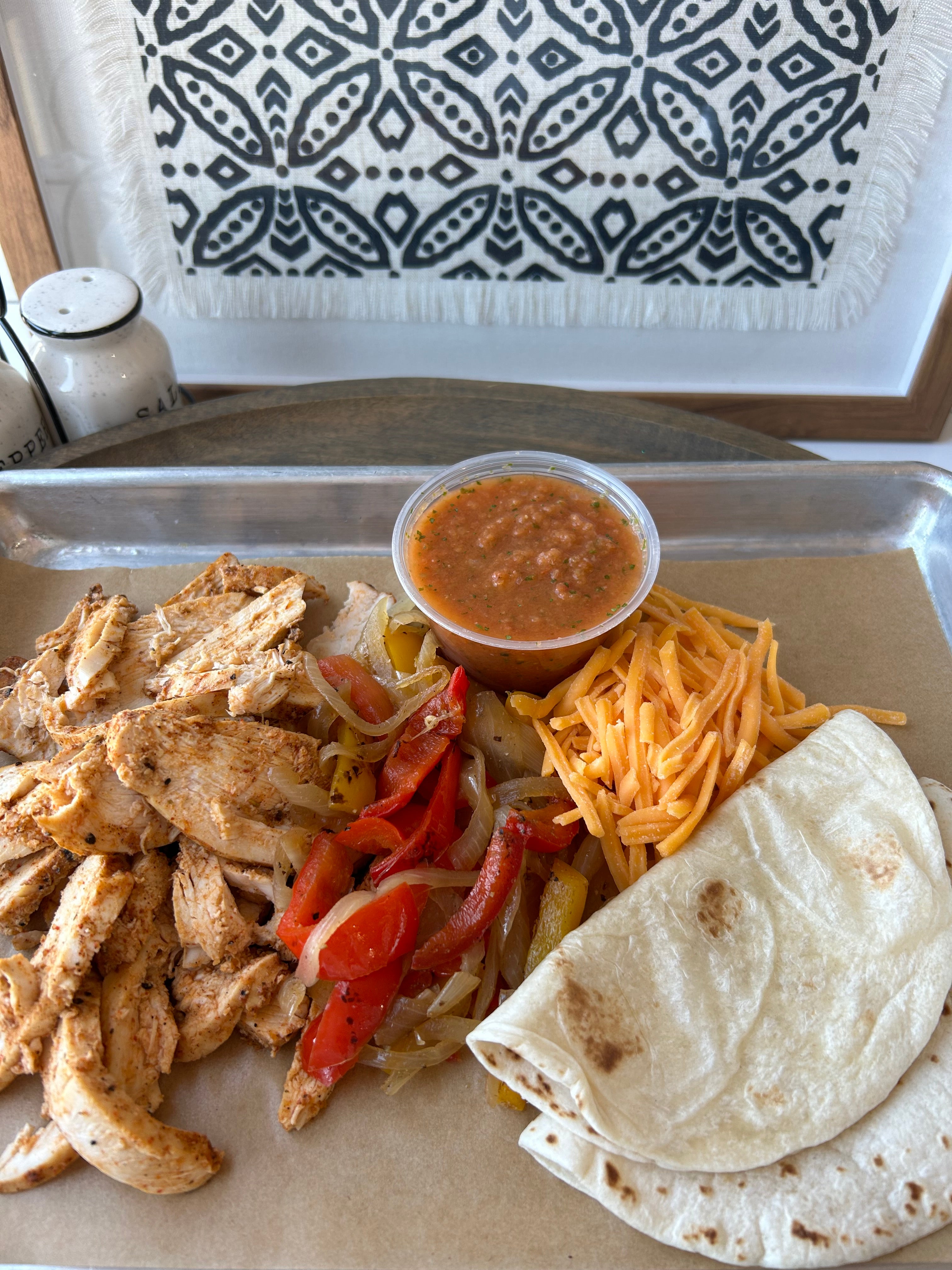 Chicken Fajitas (GF,DF)