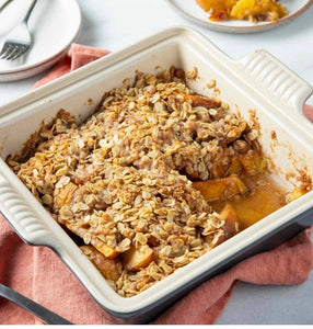 Peach Crisp (VEG)