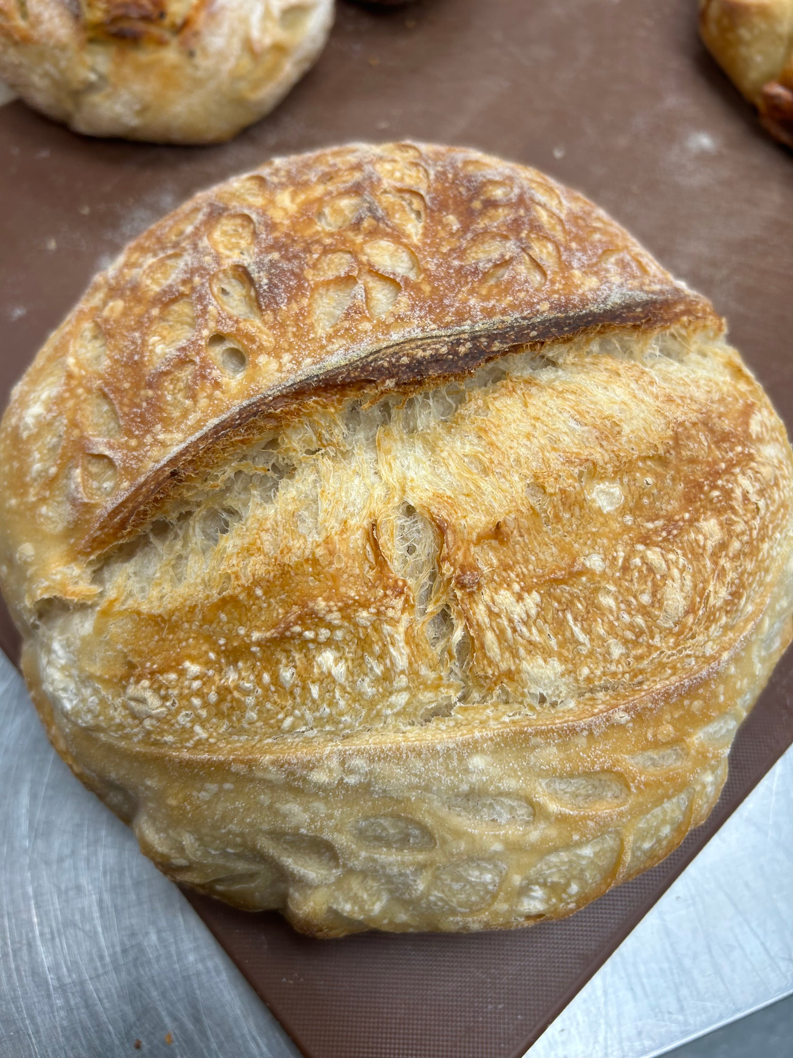 Plain Sour Dough Bread