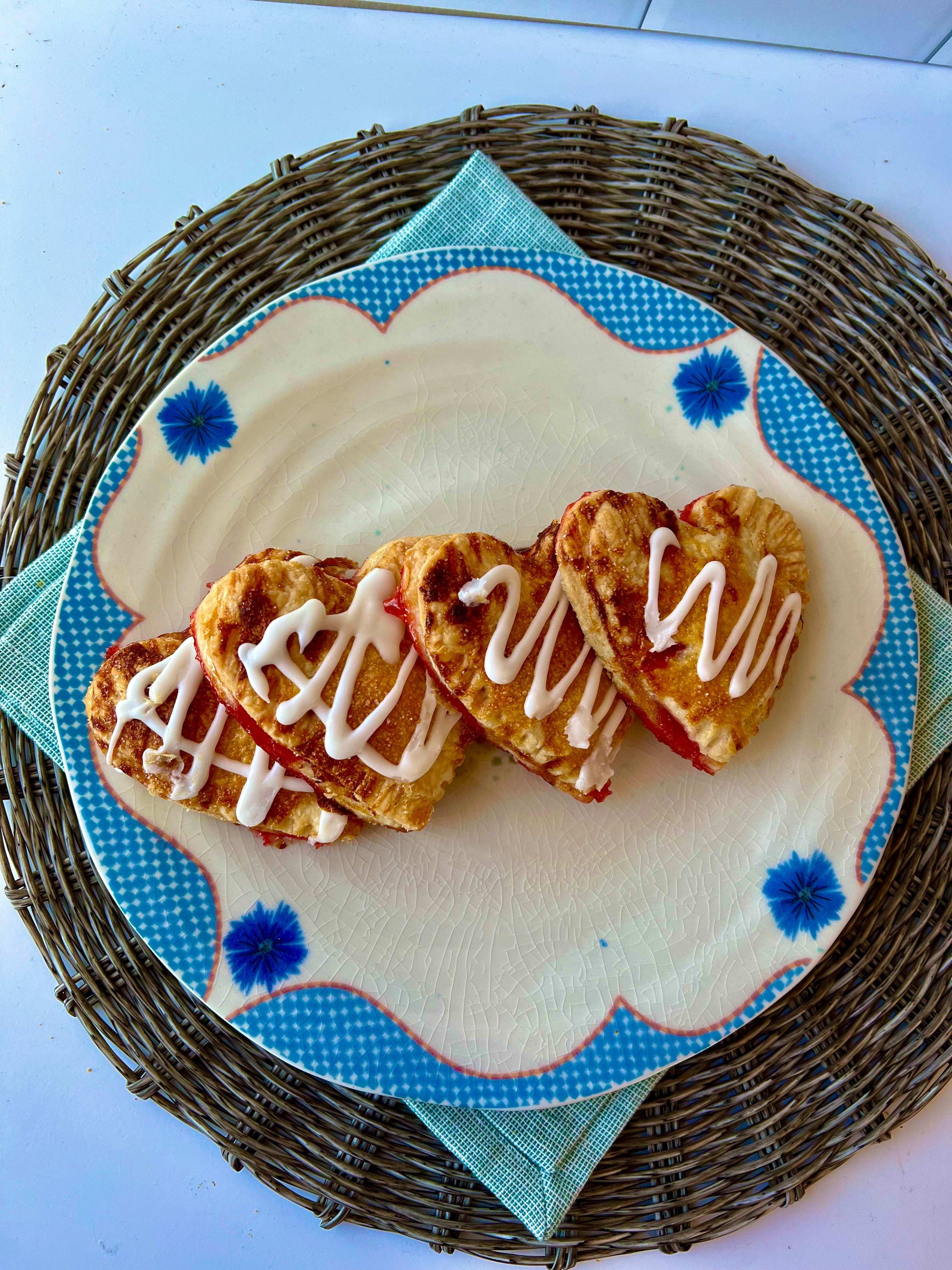 Cherry Heart Hand Pies