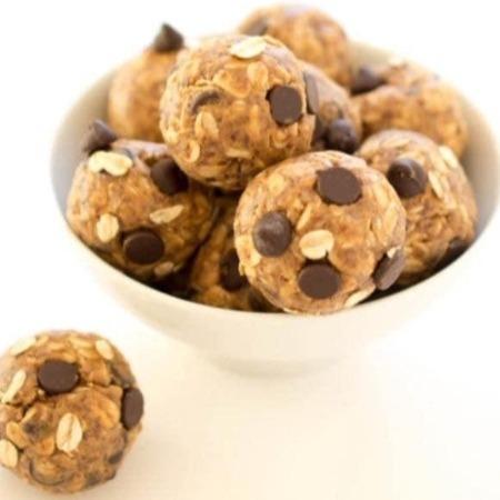 Peanut Butter Energy Bites (GF,DF)