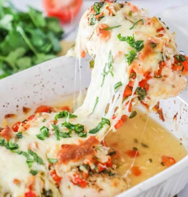 Salsa Fresca Chicken (GF,K)
