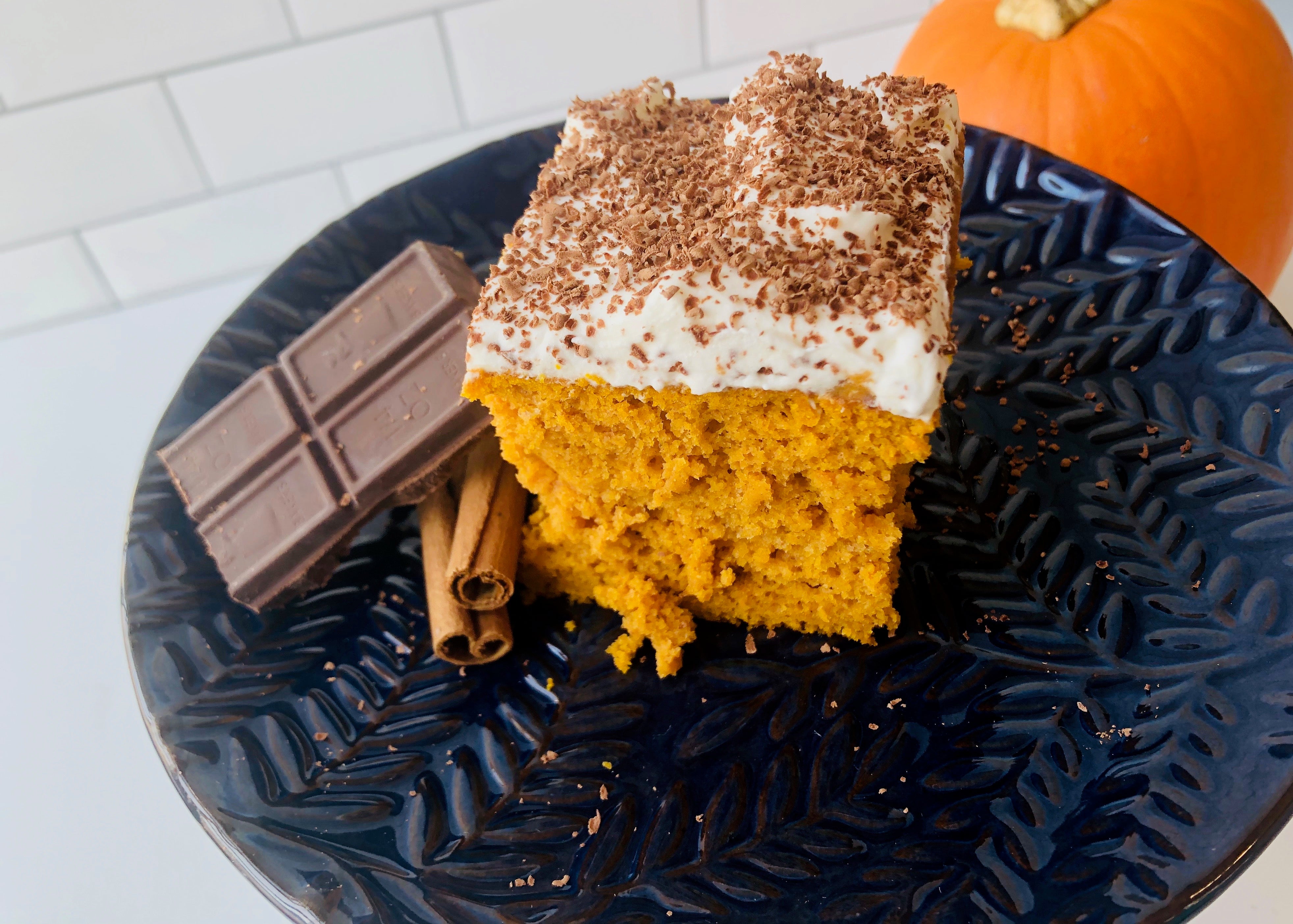 Pumpkin Cake (VEG)