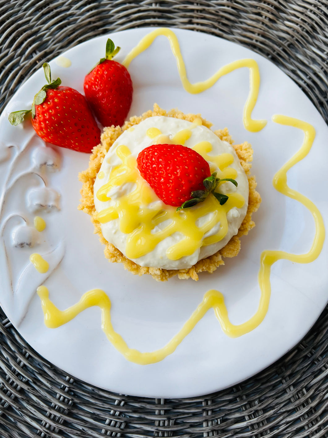 Mini Lemon Cheesecakes (VEG)