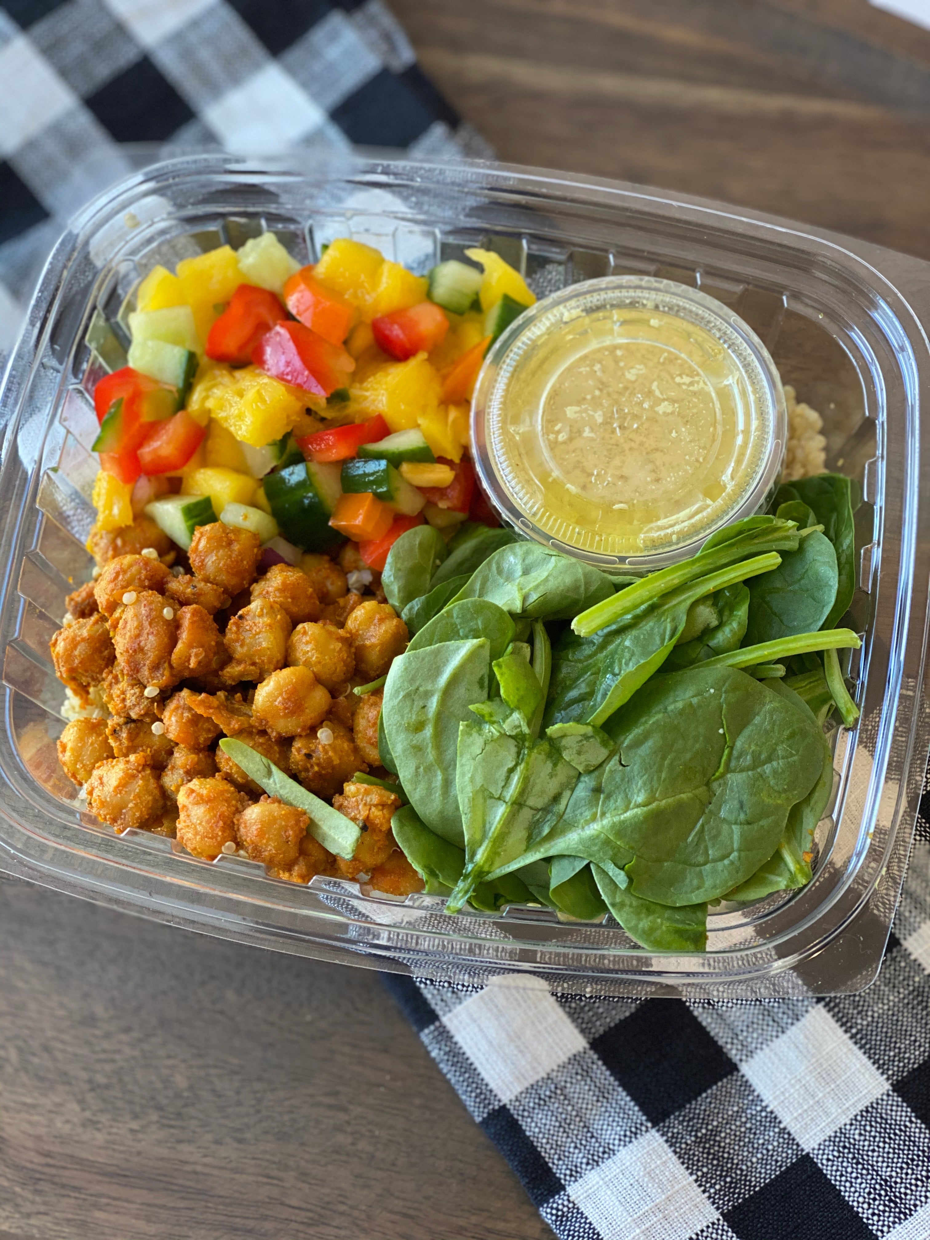 Mango Quinoa Bowl (GF,VEG,V,DF)