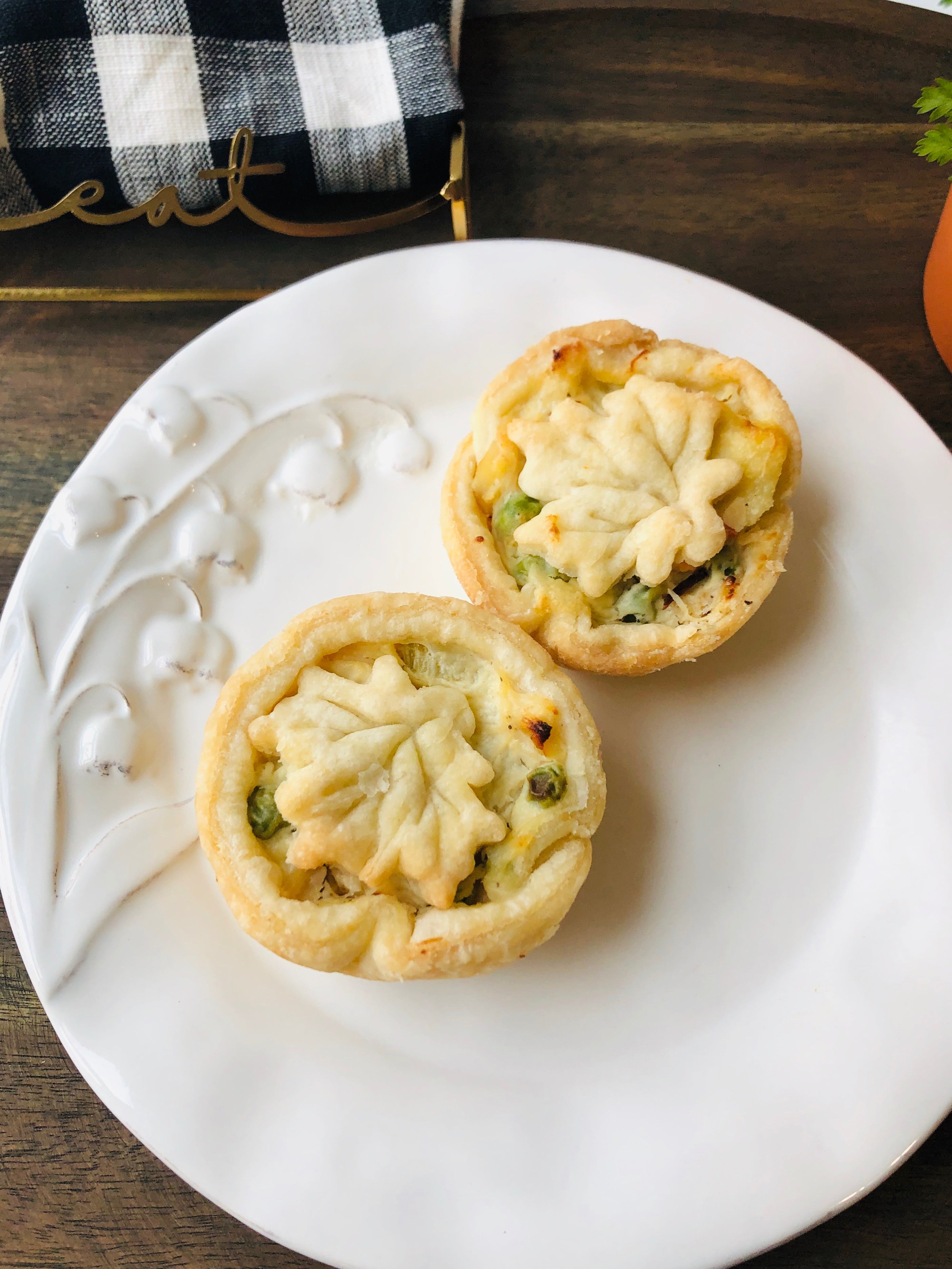 Mini Chicken Pot Pies