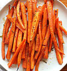 Roasted Rosemary Carrots - Christmas