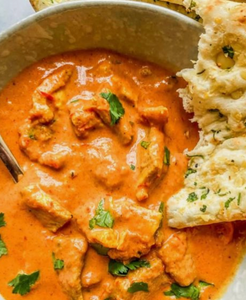 Butter Chicken with Naan Bread (DF)