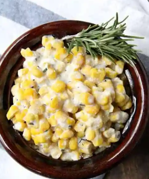 Ricotta Cream Corn