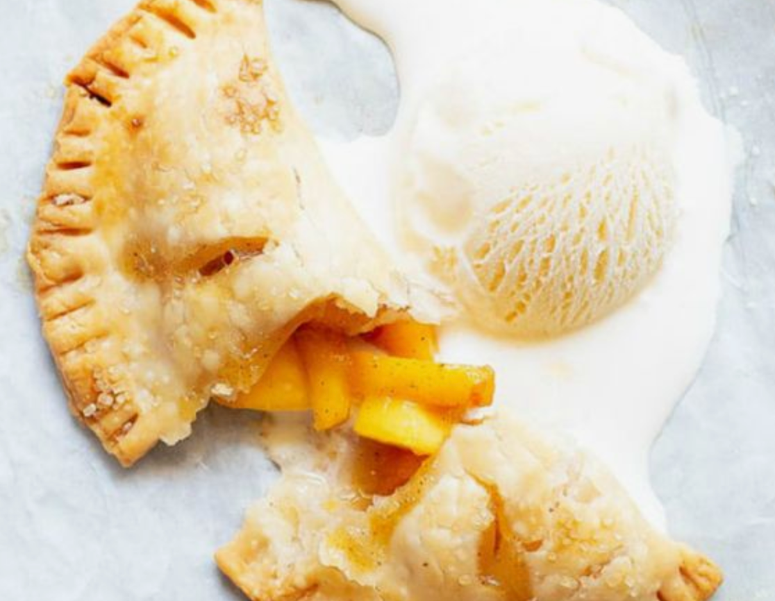 Peach Hand Pies (VEG)