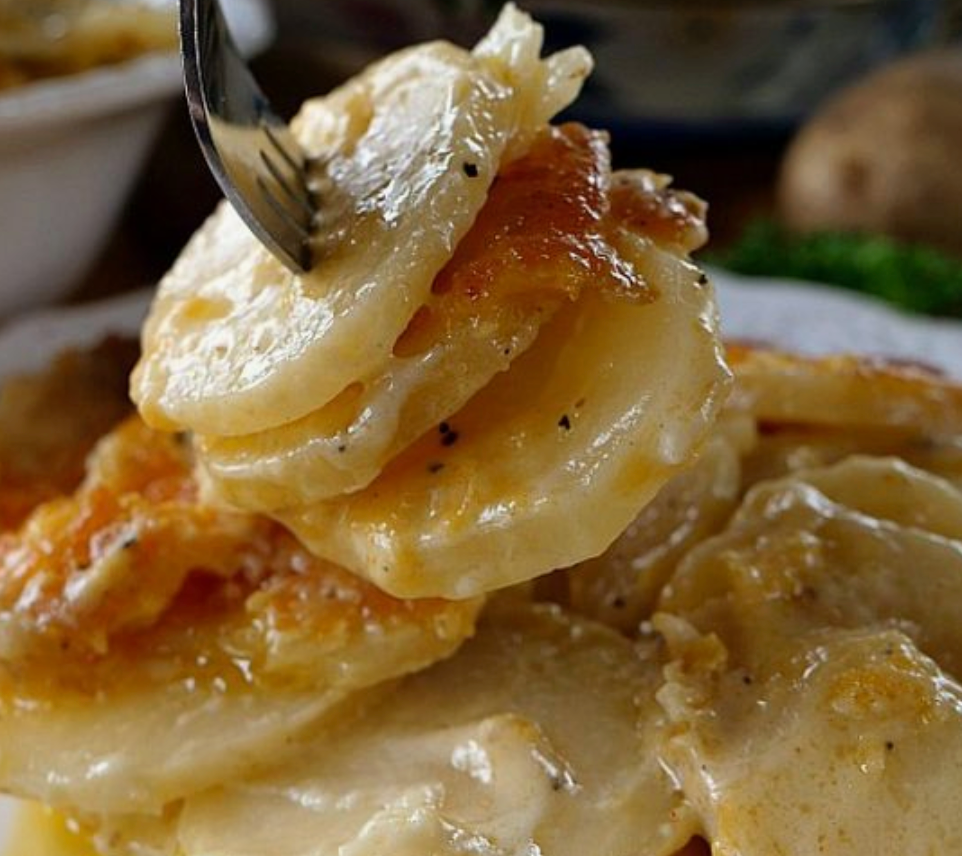 Cheesy Scalloped  Potatoes