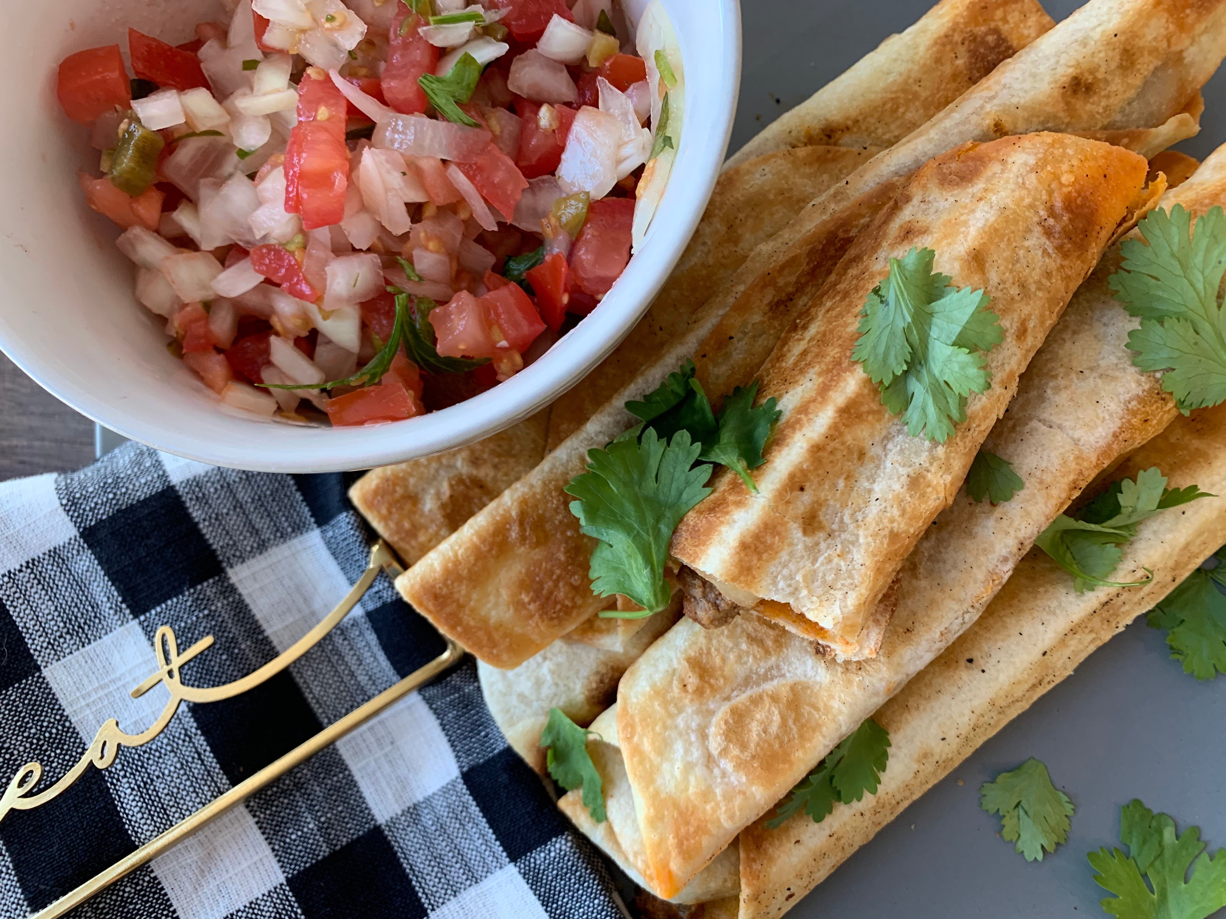 Beef Taquitos