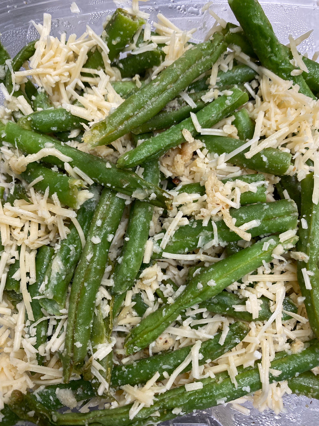 Roasted Parmesan Green Beans - catering (9x13 tray)