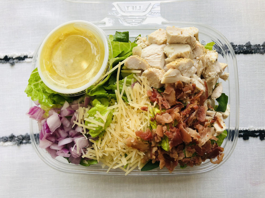 Lunch Box House Salad with Chicken (GF,K)